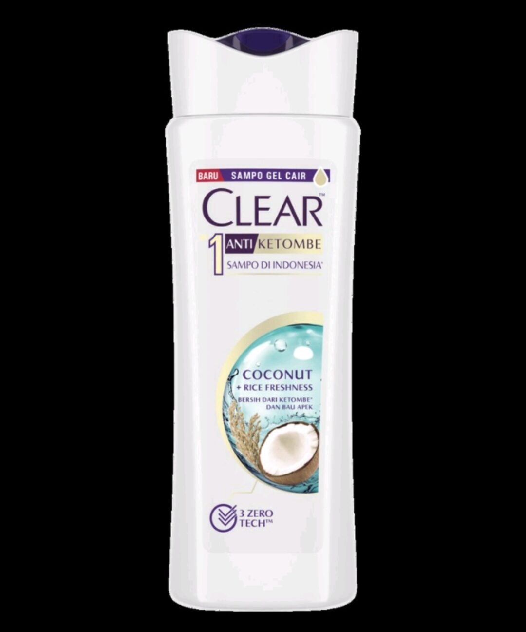 Clear Shampoo Anti Ketombe Coconut Rice Freshness Ml Lazada