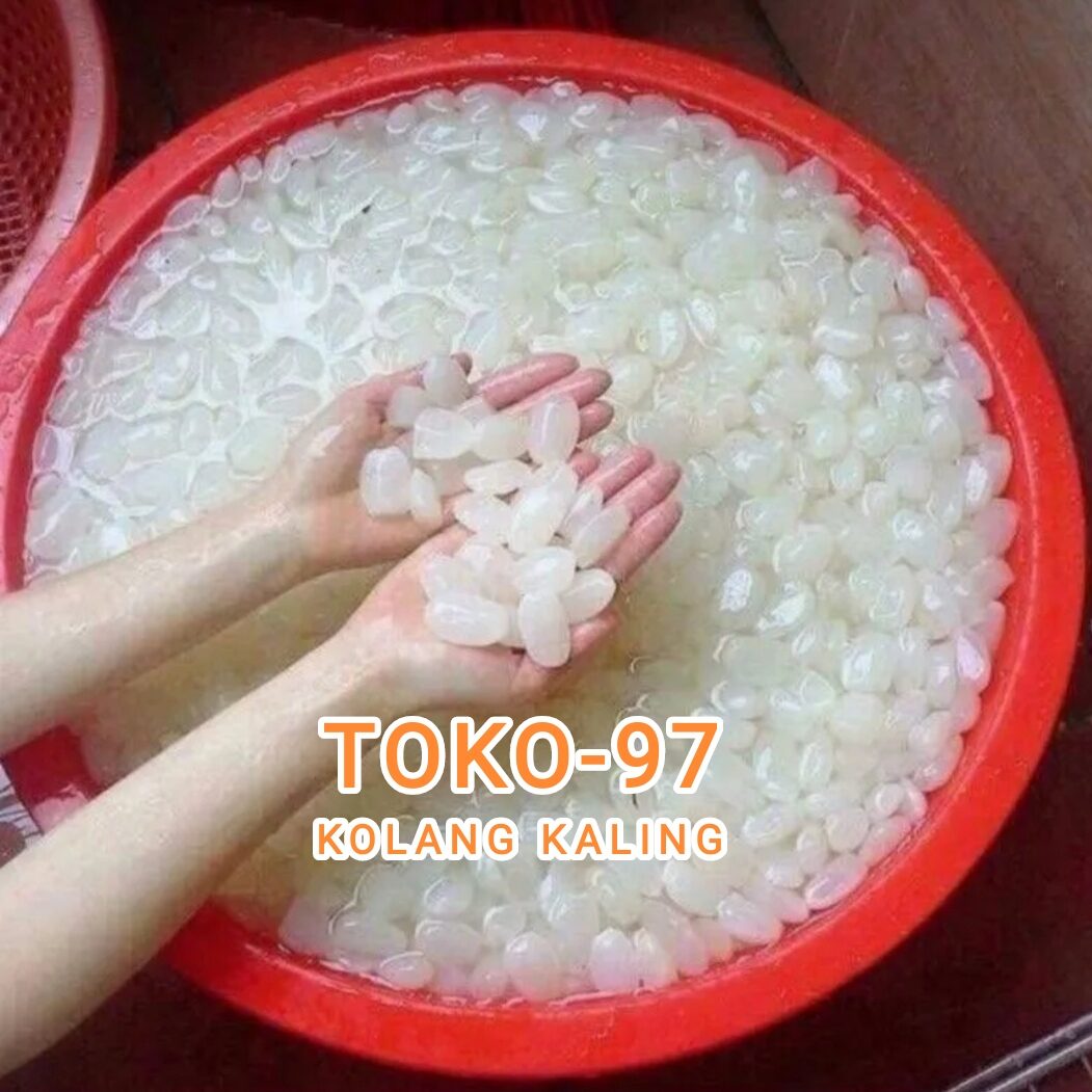 Kolang Kaling Fresh Netto Kg Cangkaleng Carulukuk Campuran Minuman