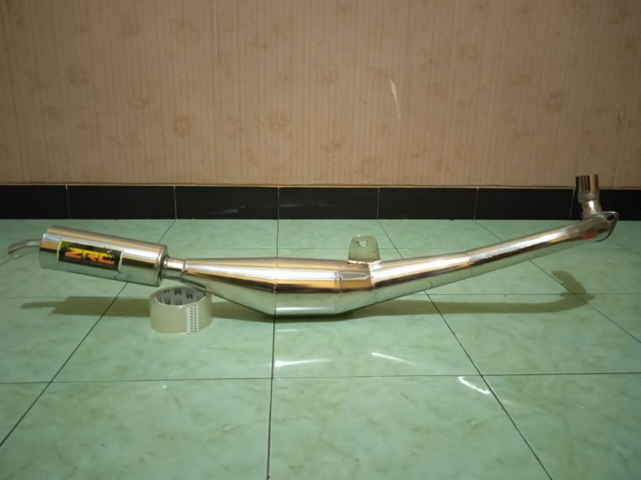 KNALPOT SUZUKI CRYSTAL STANDAR RACING ZRC Lazada Indonesia