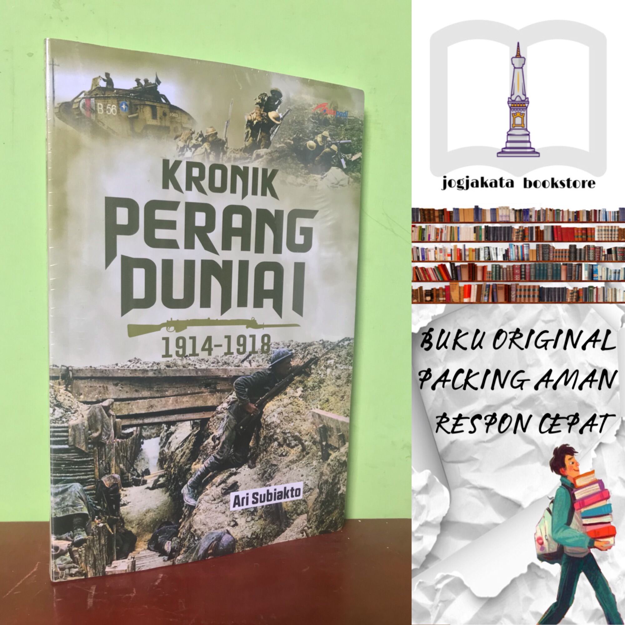 Buku Kronik Perang Dunia I Ari Subiakto Lazada Indonesia