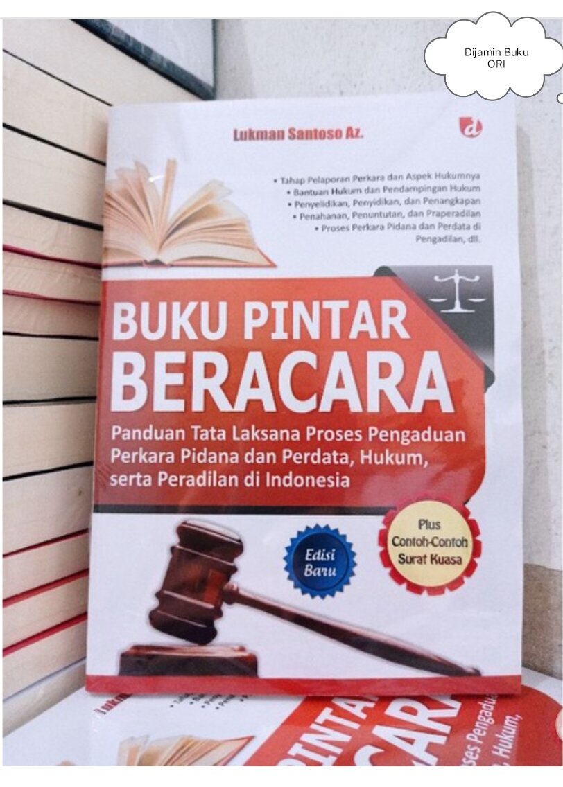 Buku Pintar Beracara Panduan Tata Laksana Proses Pengaduan Perkara