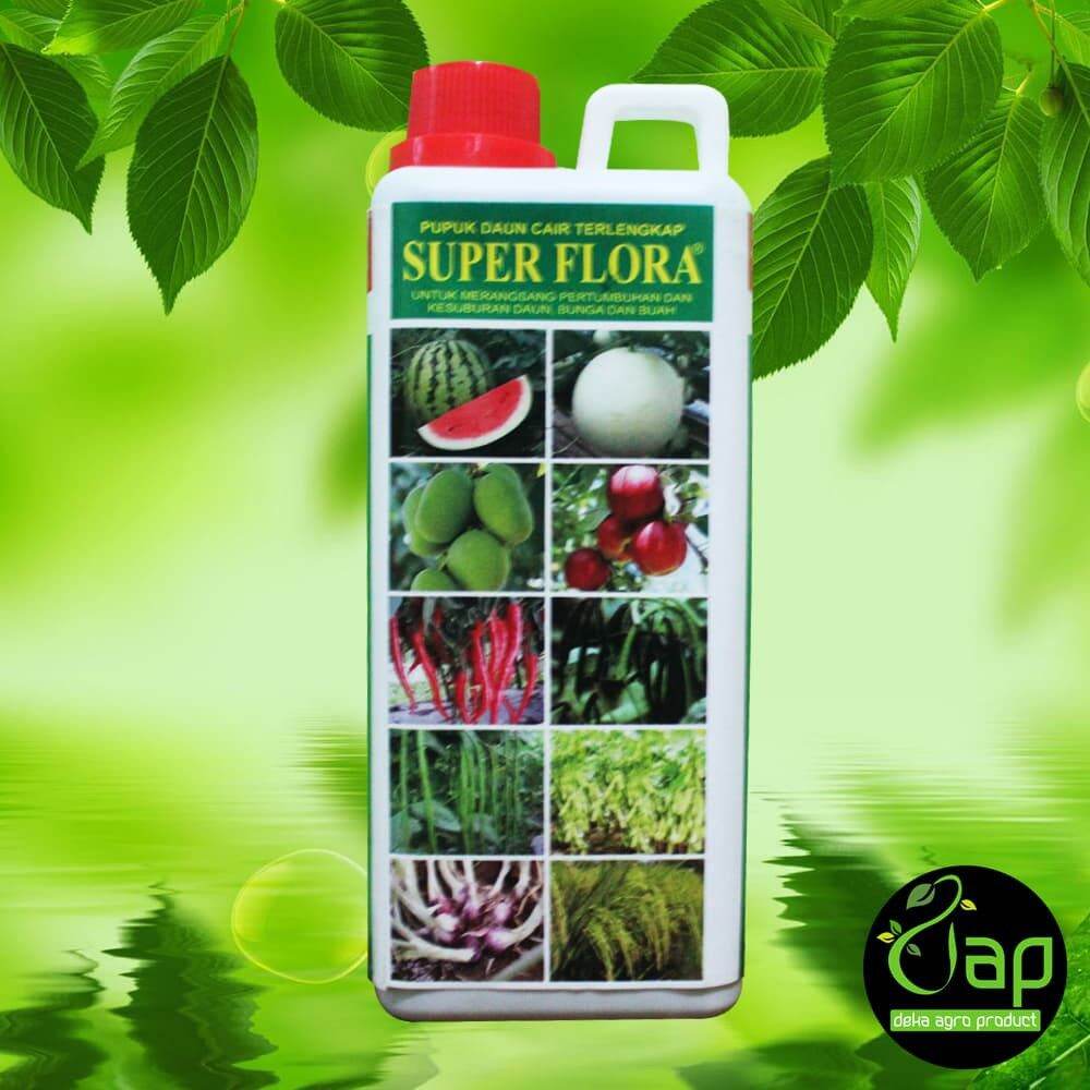 Pupuk Daun Cair Super Flora Ml Lazada Indonesia