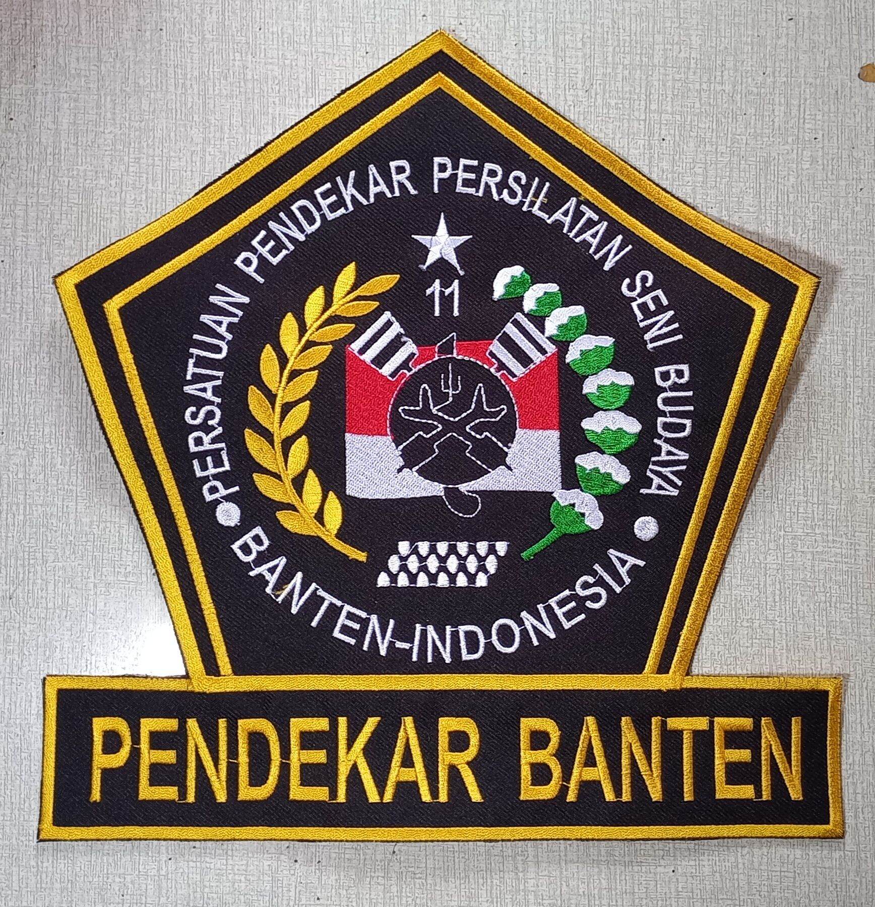 Logo Bordir Pendekar Banten Lazada Indonesia