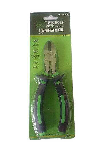 Tang Potong Tekiro Asli Ukuran Inch Tekiro Diagonal Pliers Inch