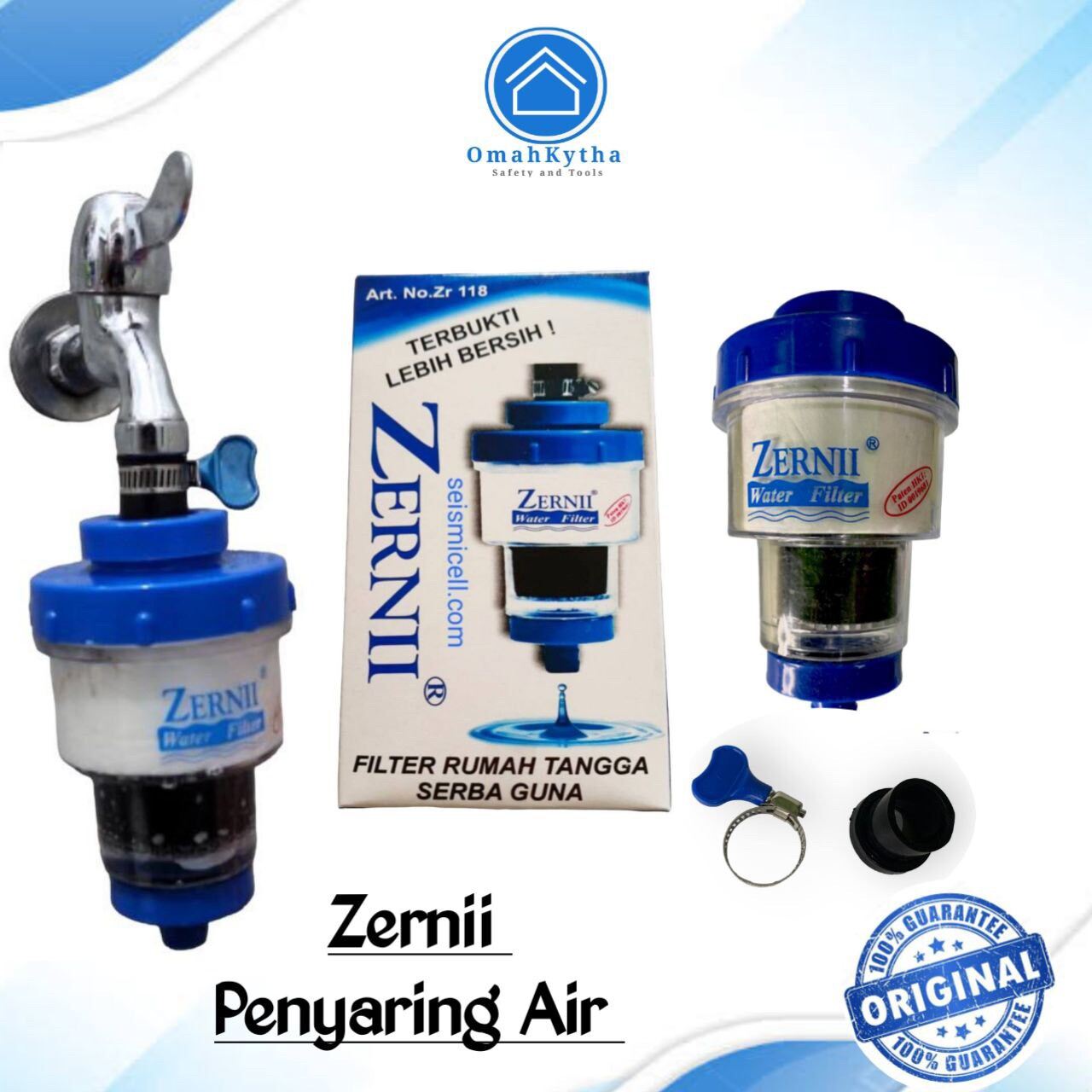 Filter Saringan Air Water Zernii Water Filter Zernii Lazada Indonesia