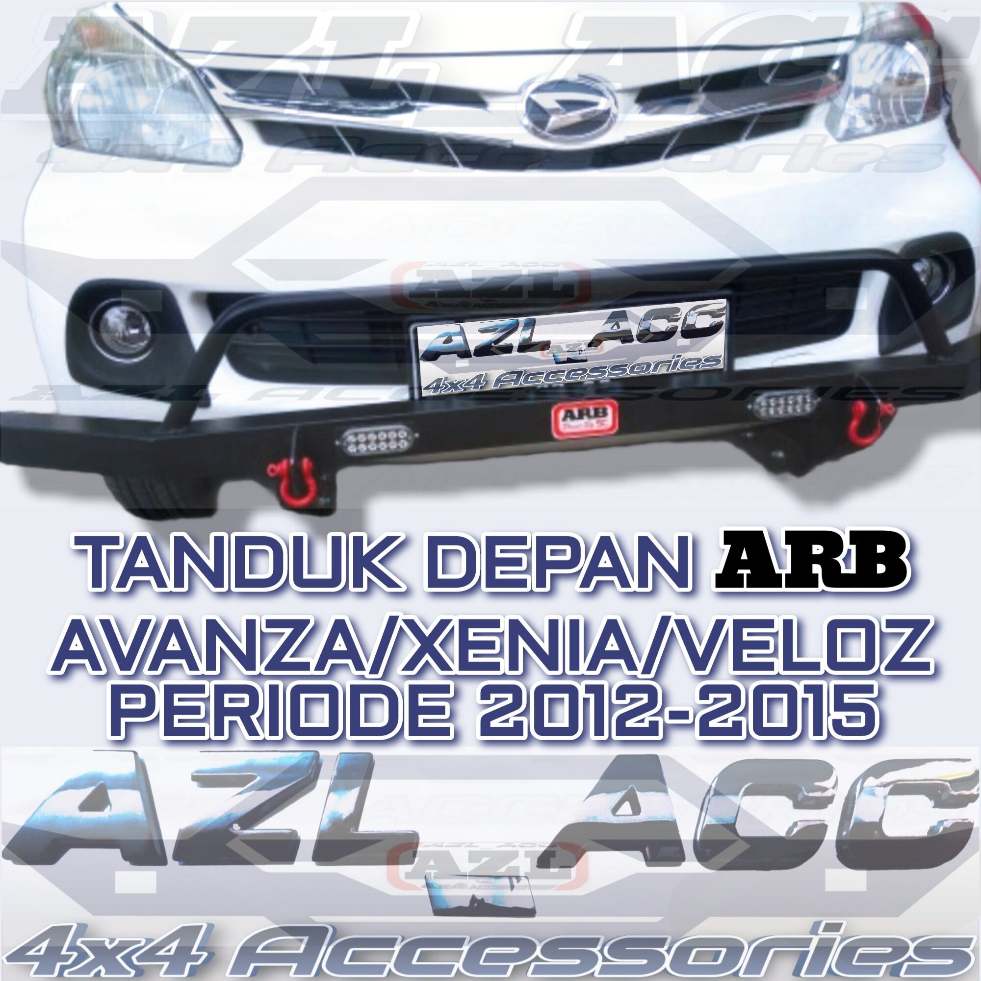 Tanduk Depan Mini Arb Avanza Xenia Veloz Semua Tahun Dan Type