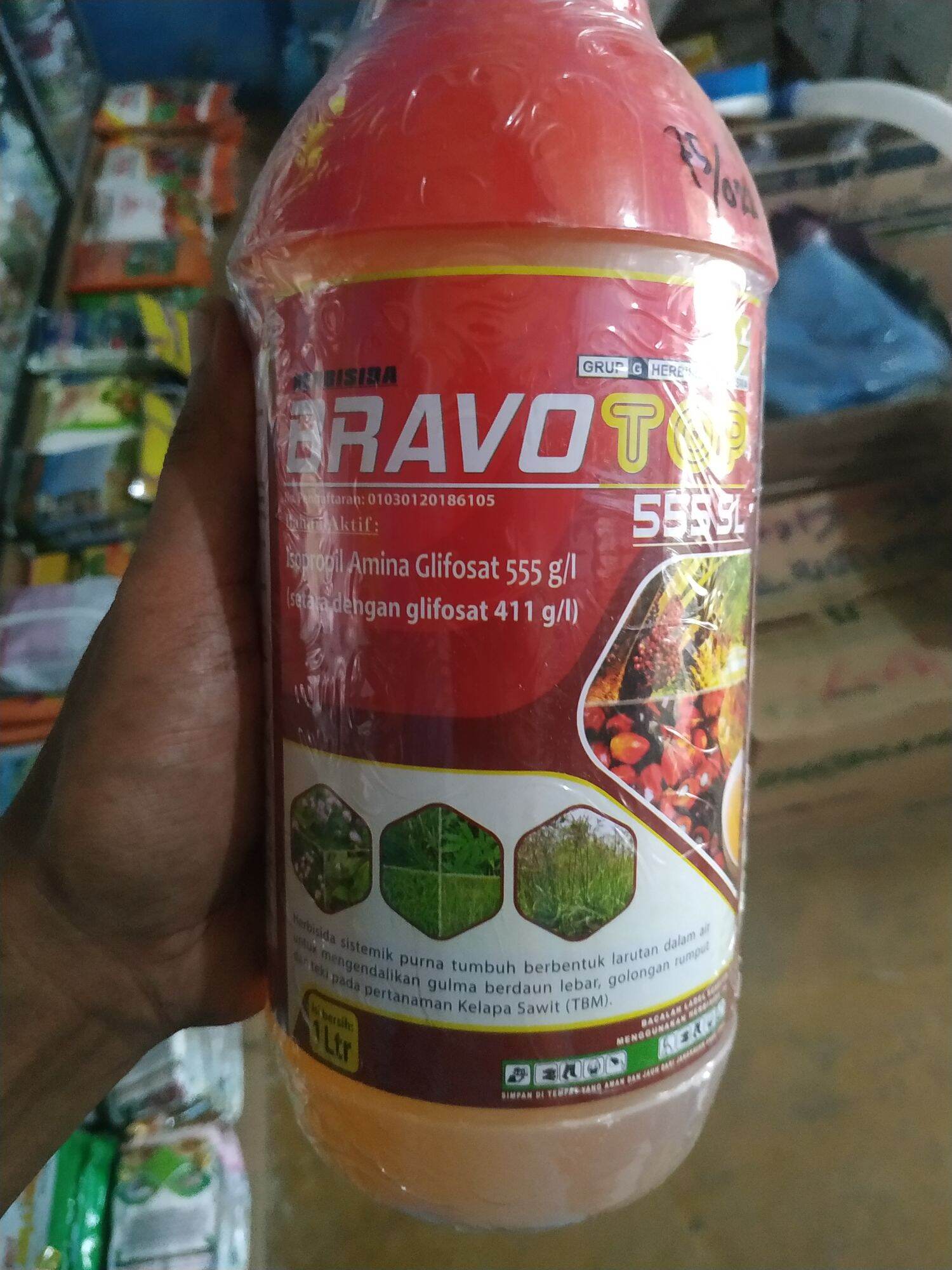 Herbisida Bravo Top Ltr Lazada Indonesia