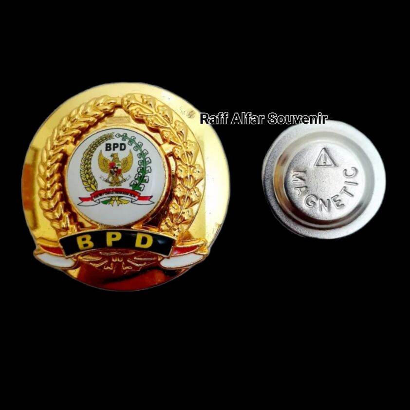 PIN BPD LOGO BARU MODEL PREMIUM MAGNET Lazada Indonesia