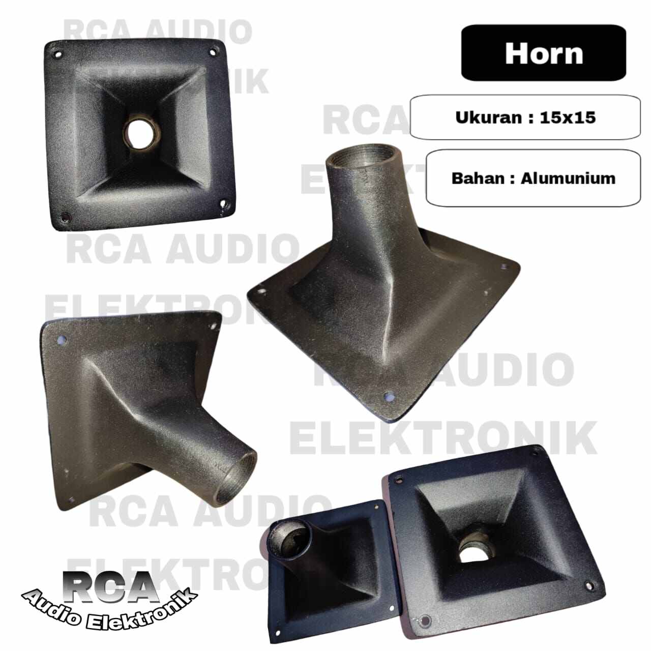 Horn Tweeter Diral Corong Besi Diral Ukuran X Lazada Indonesia