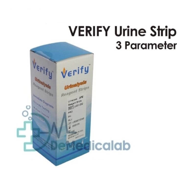 Verify Parameter P Urinalysis Reagent Strips Test Urine Urin Tes