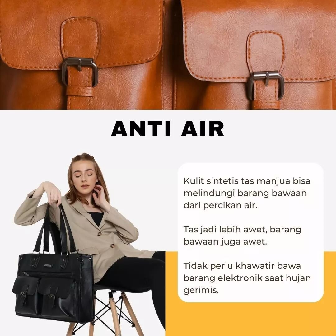 Tas Kerja Tas Laptop Victoria By Manjua Lazada Indonesia