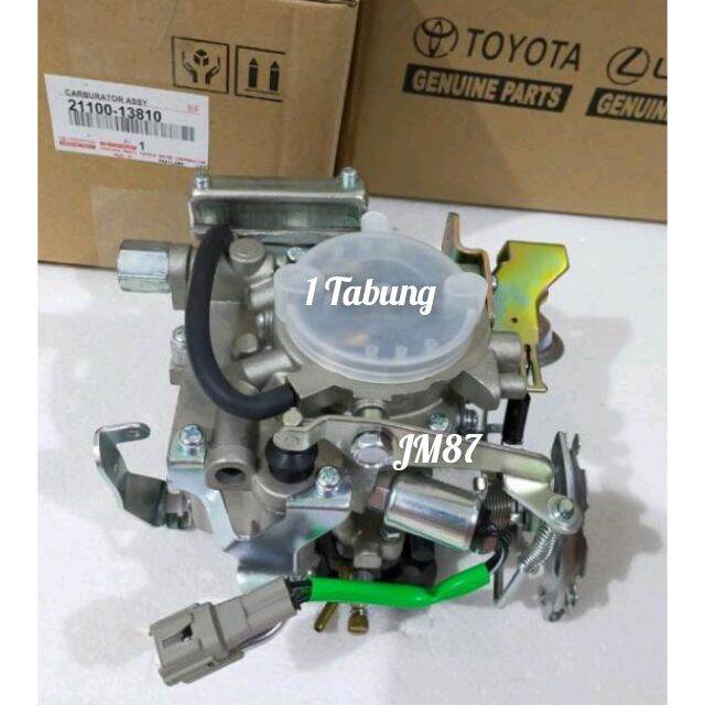 KARBURATOR ASSY KALBURATOR ASSY TOYOTA KIJANG GRAND KIJANG KAPSUL 7K