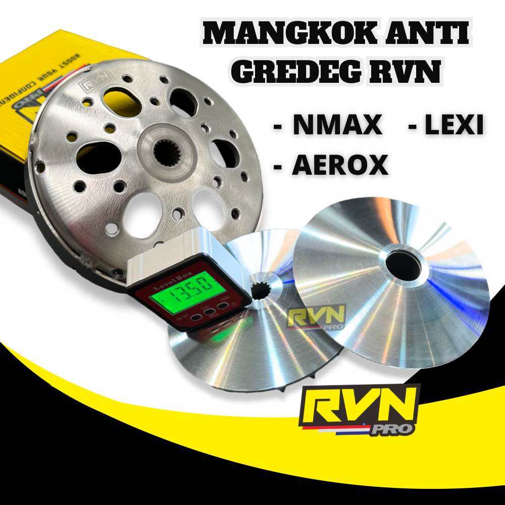 PAKET UPGRADE CVT NMAX 155 AEROX 155 LEXI 125 MANGKOK KOPLING PULLEY