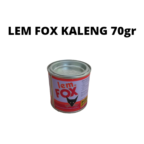 Lem Fox Kuning Gr Warna Merah Lem Fox Kuning Cc Lem Fox Kaleng