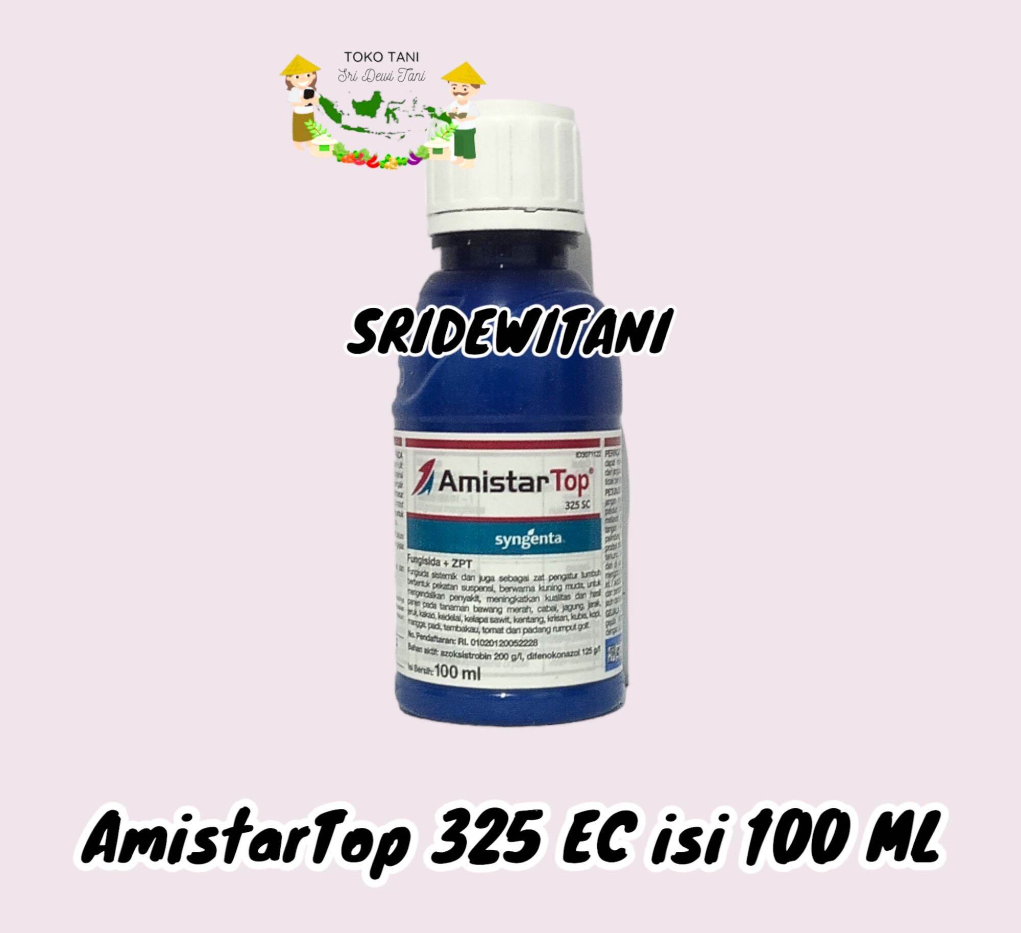 AMISTARTOP 325 Sc Isi 100ML Fungisida Pengendali Semua Hama Tanaman