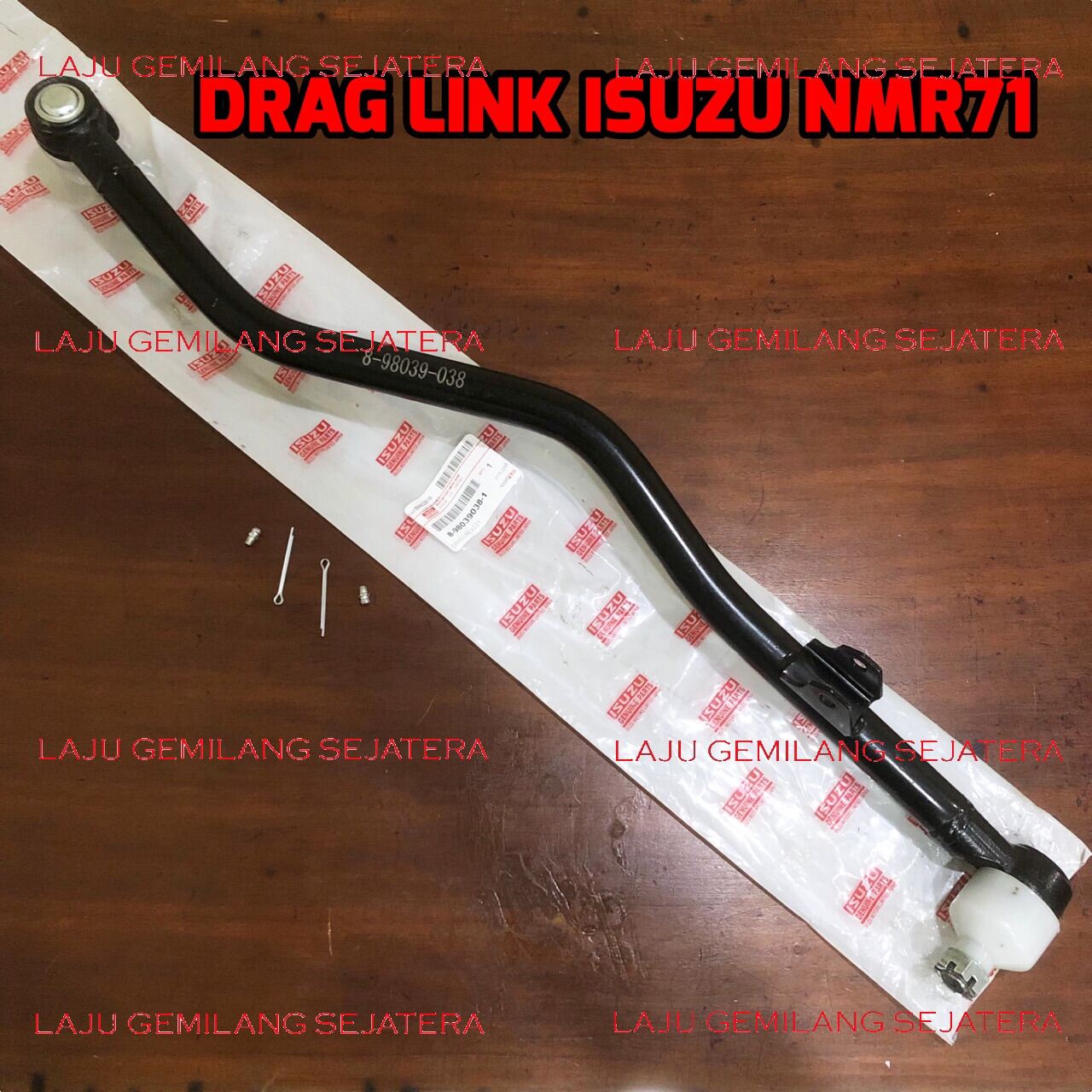 Drag Link Nmr Drag Link Assy Isuzu Drag Link Isuzu Nmr Nmr