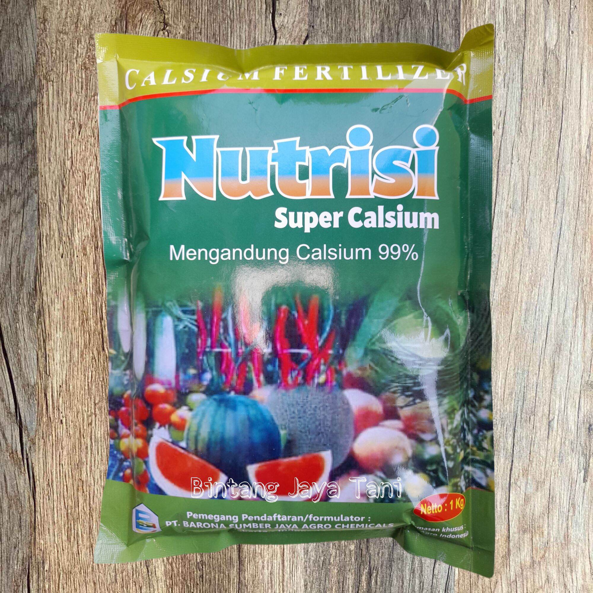 NUTRISI SUPER KALSIUM PUTIH FERTILIZER 1 KG PUPUK MENGANDUNG CALSIUM