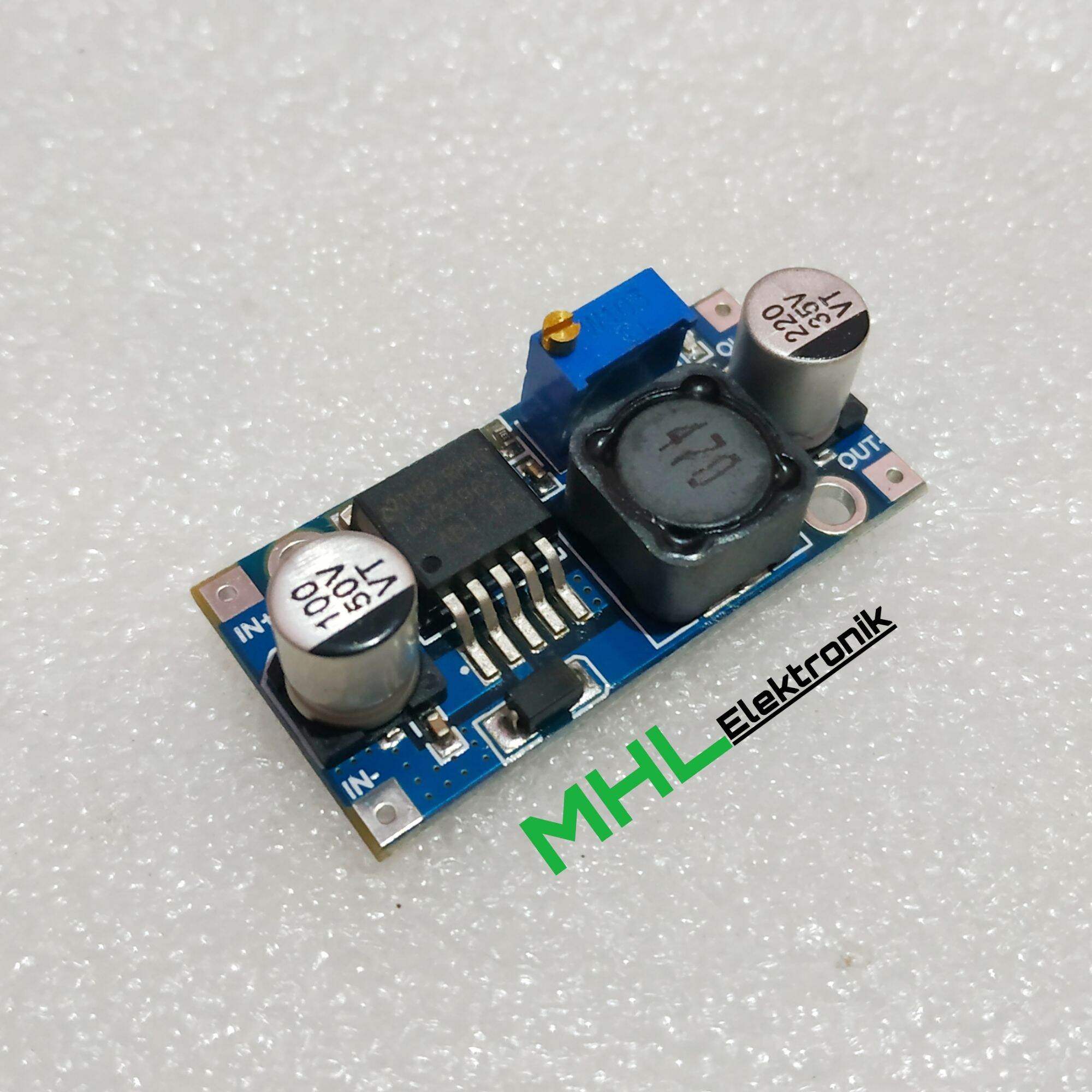 Lm Adjustable Dc Dc Step Down Power Supply Module Modul Penurun