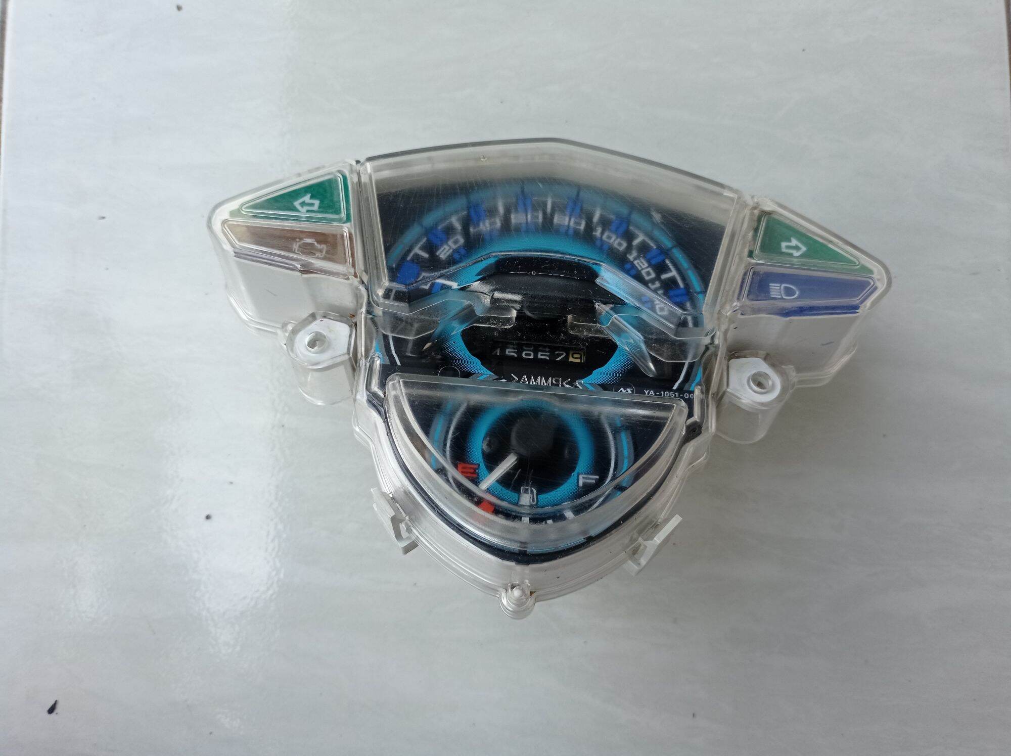 Speedometer Yamaha Xeon Old Atou Karburator Second Original Tanpa Kabel