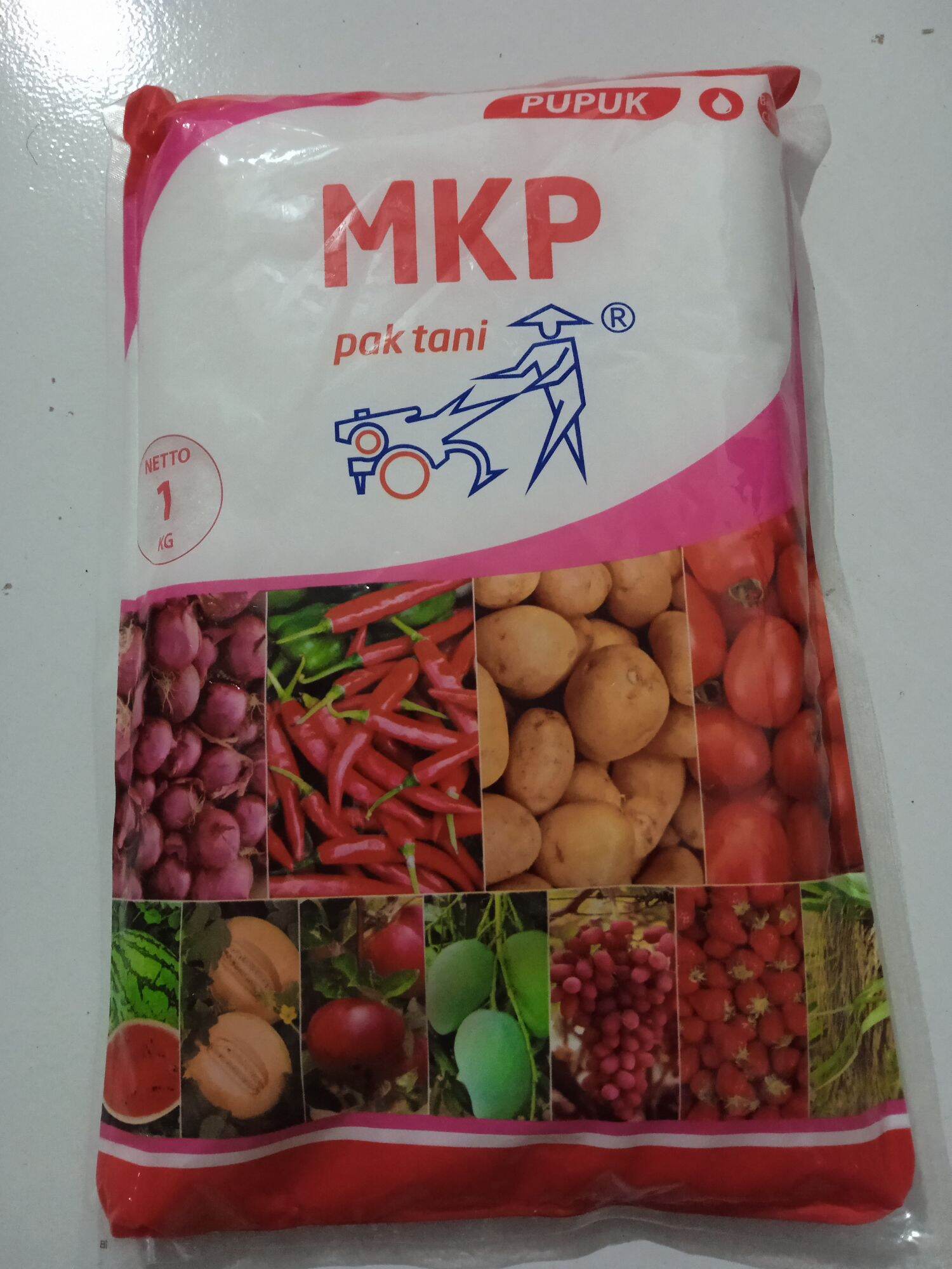 Pupuk MKP Pak Tani 1 KG Lazada Indonesia