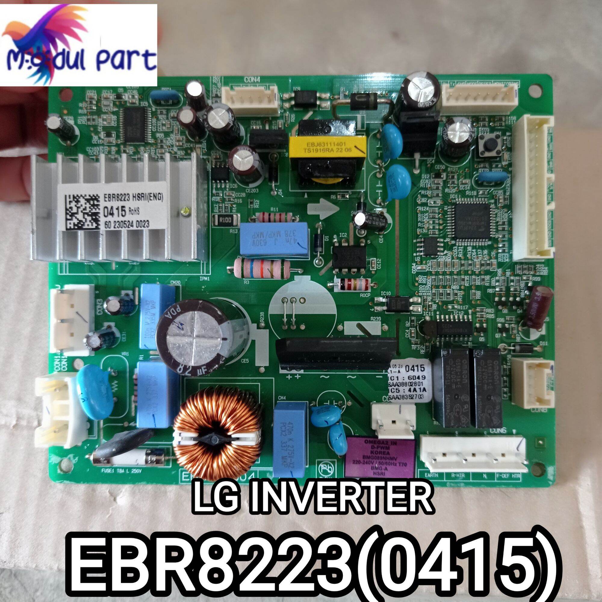 Modul Pcb Kulkas Lg Inverter Ebr Pintu Original Produk Lazada