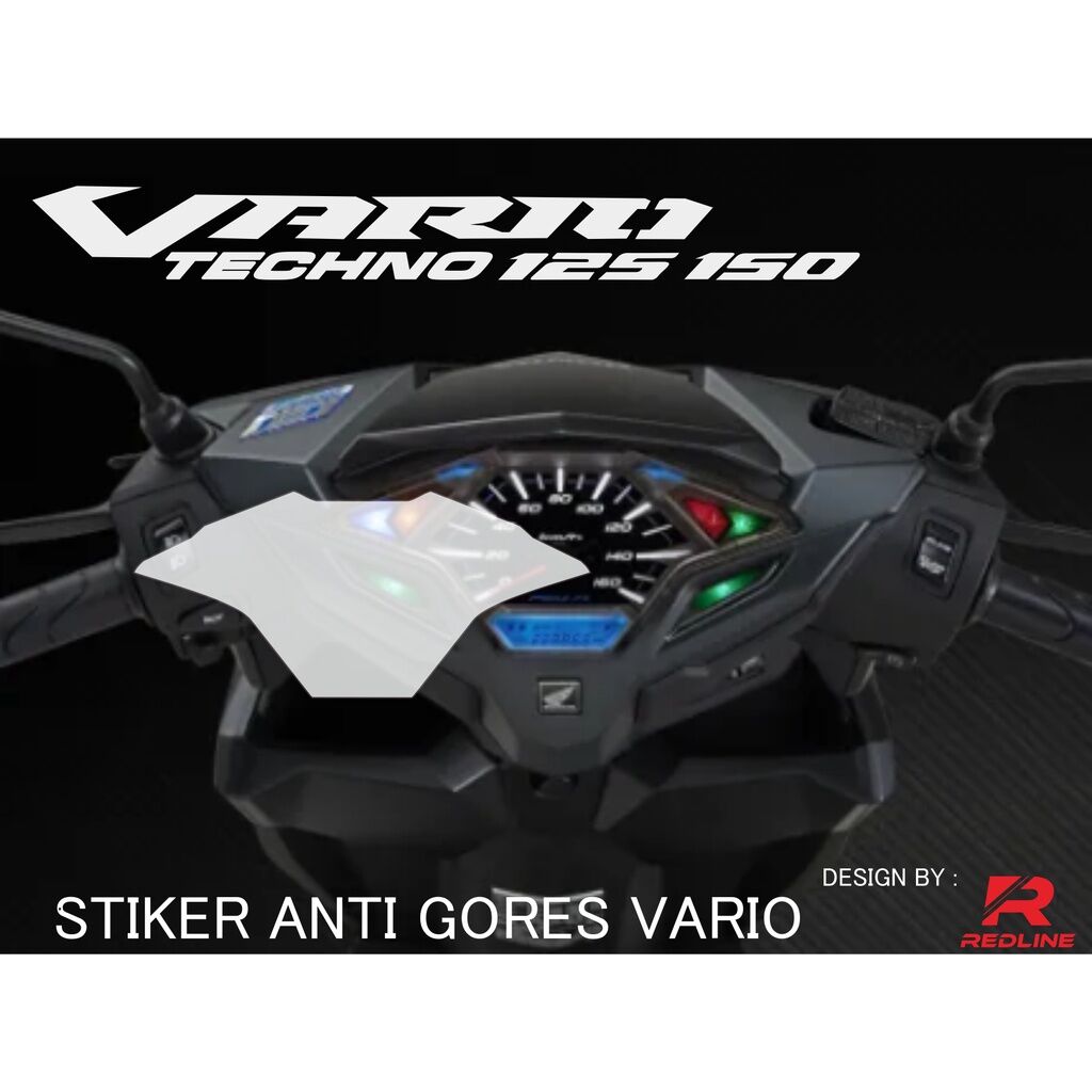 Sticker Anti Gores Speedometer Vario Led Lazada Indonesia