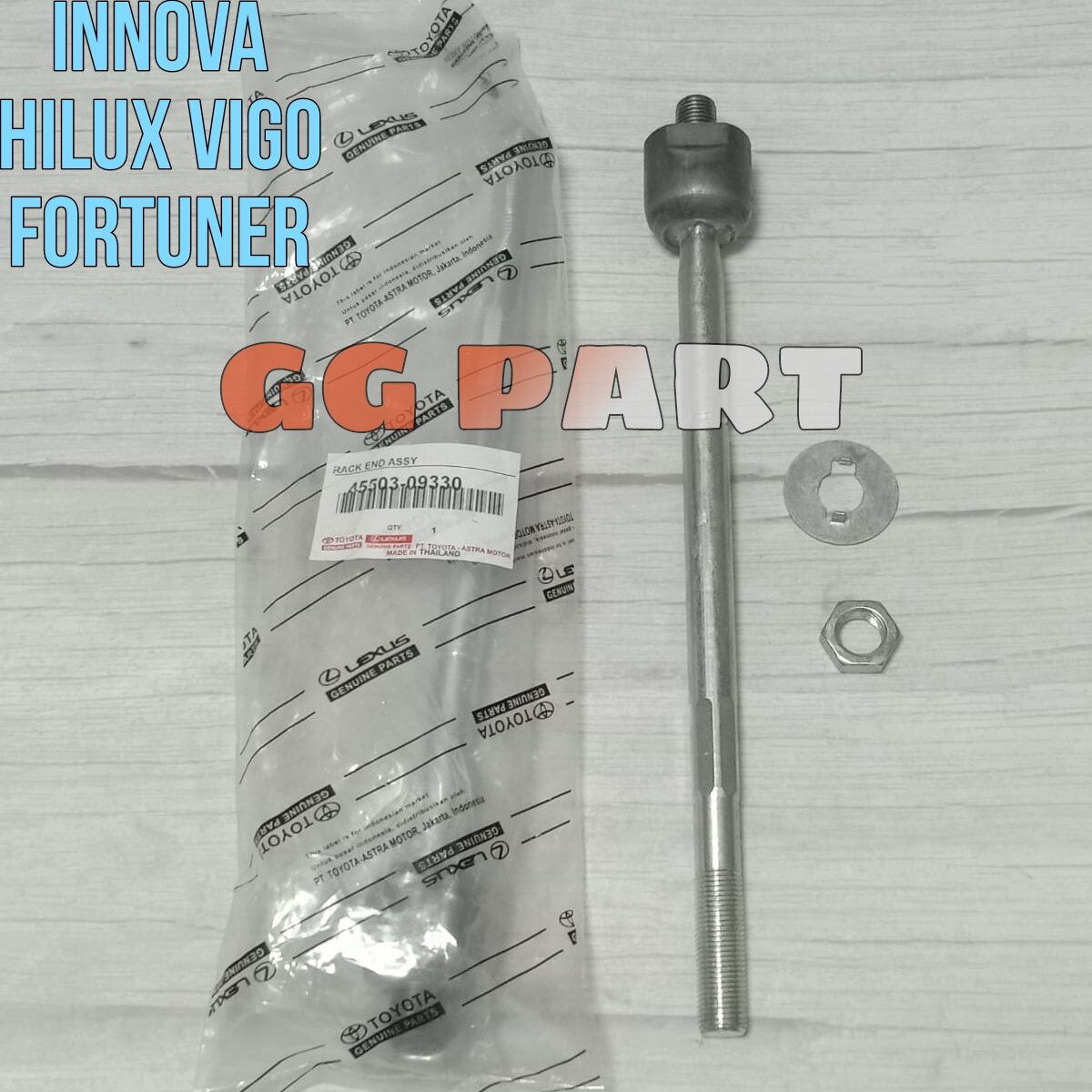 Rack End Long Tie Rod Innova Hilux Vigo Fortuner Lazada Indonesia