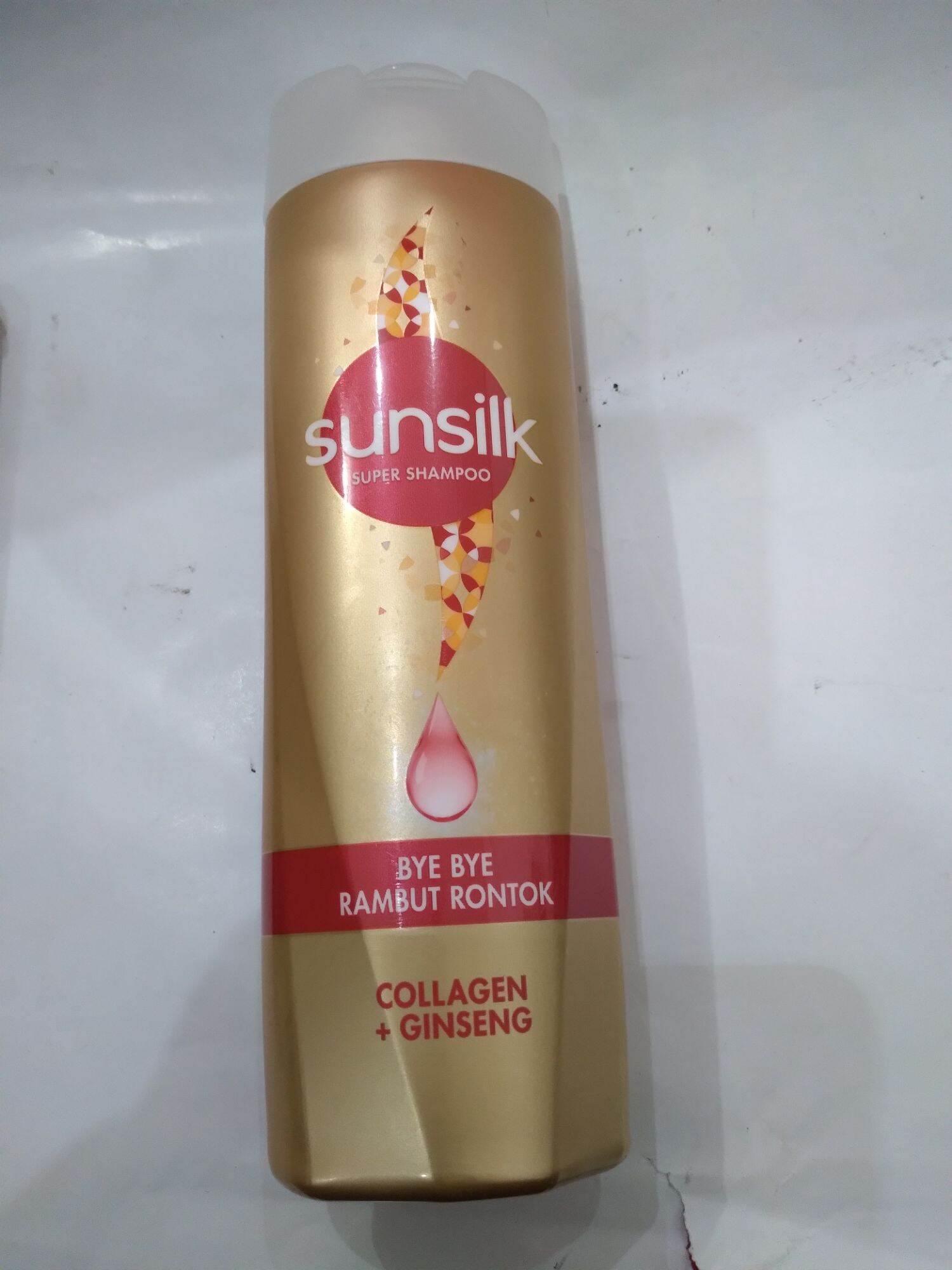 Sunsilk Super Shampoo COLLAGEN GONSENG 160ml Lazada Indonesia