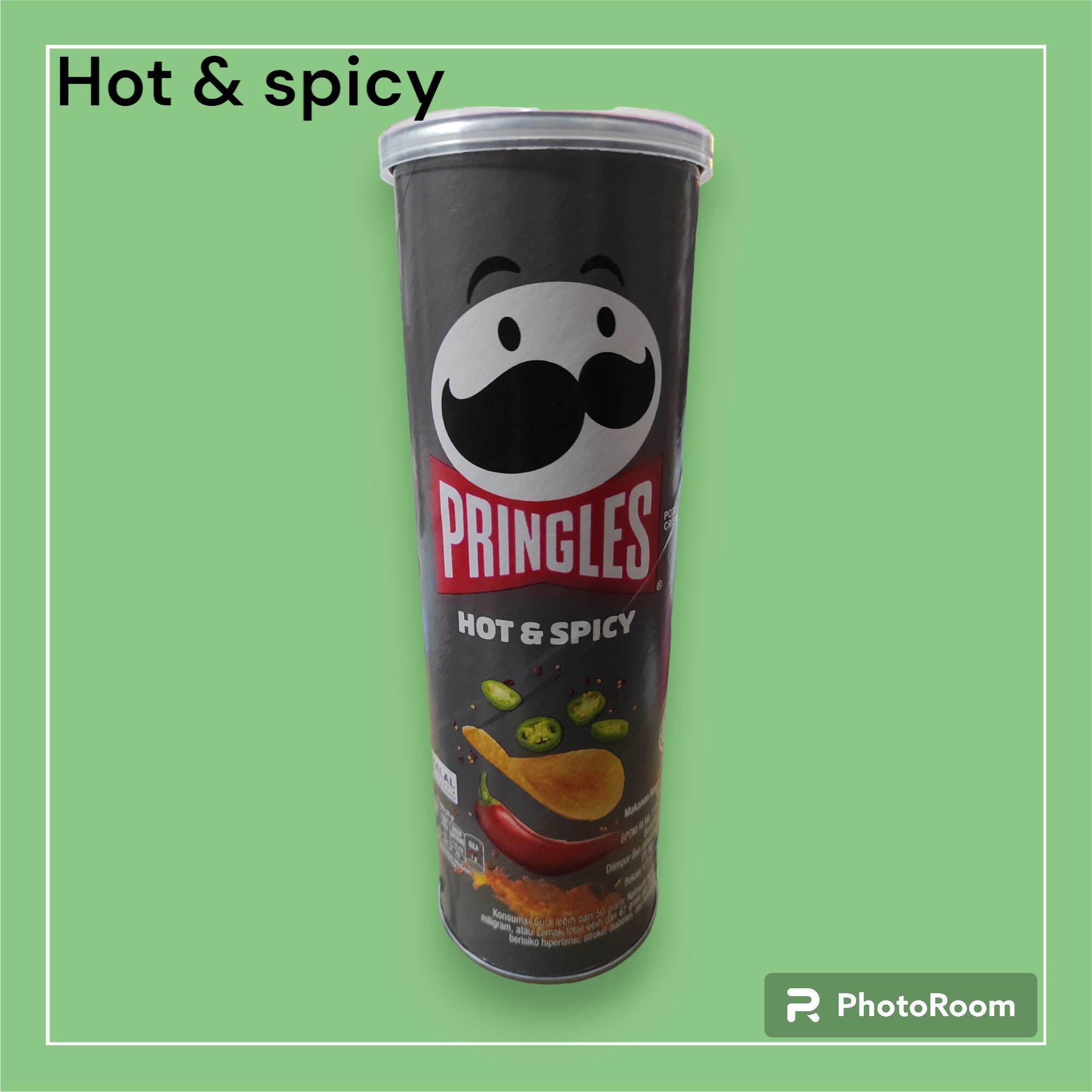 Pringles Potato Chips Kemasan Kaleng Lazada Indonesia