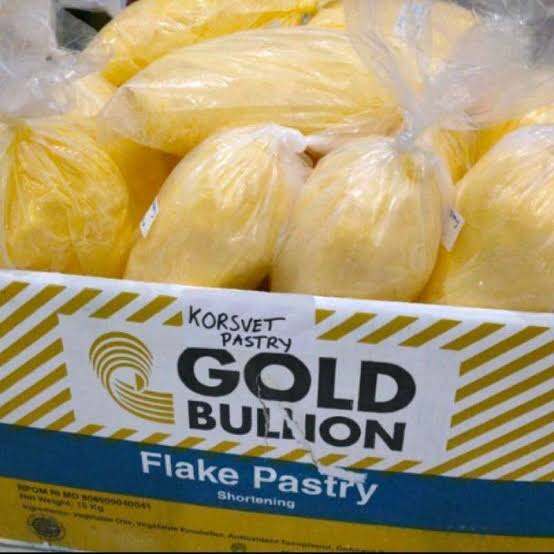 Korsvet Flake Pastry Puff Pastry Gold Bullion 500gr Lazada Indonesia