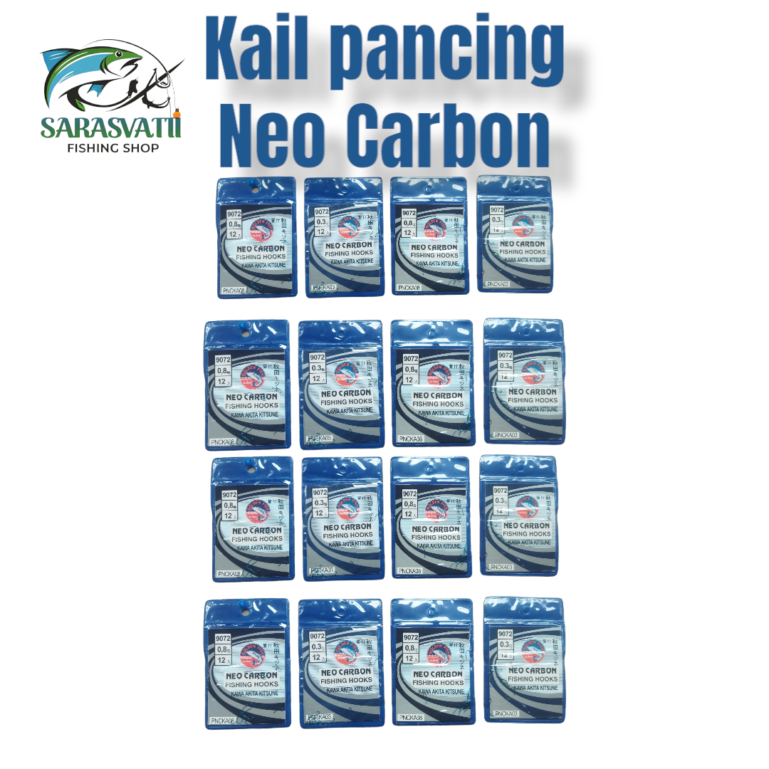 Kail Pancing Golden Fish Neo Carbon Lazada Indonesia