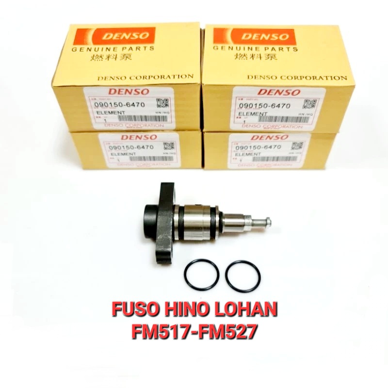 PLUNGER ASSY MITSUBISHI FUSO 1PCS HINO 0OHAN HINO RANGER JO8E JO8C FUSO