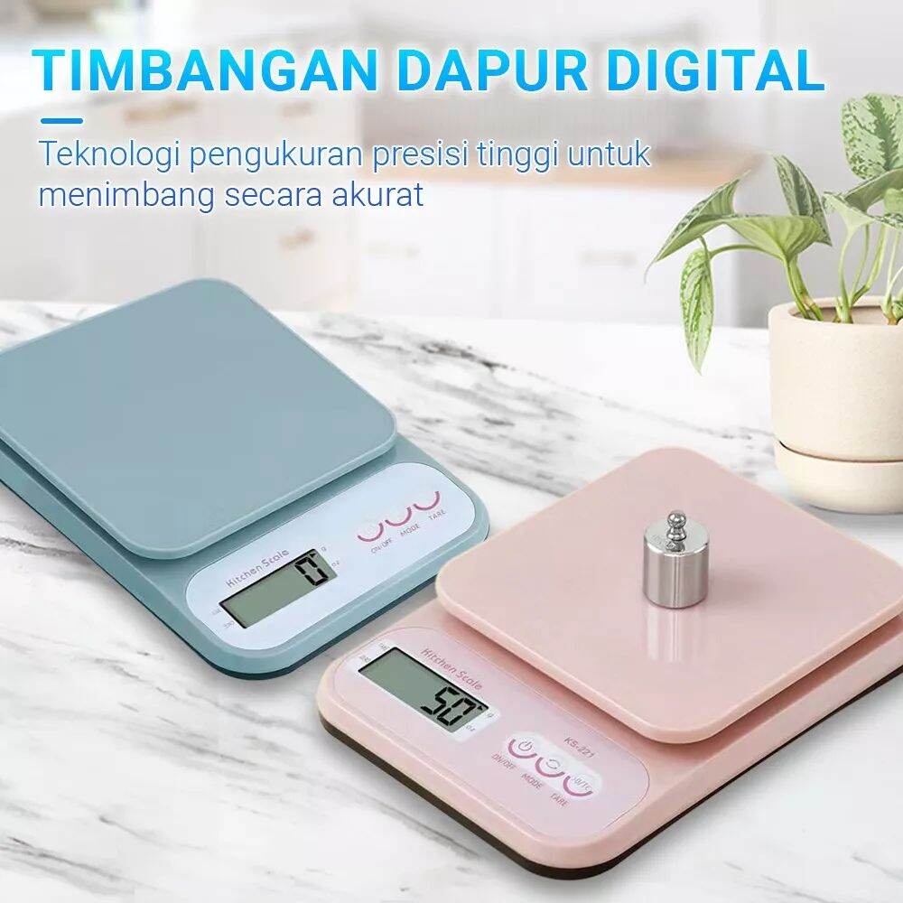 Timbangan Digital Kg Kitchen Scale Kg Timbangan Dapur Akurat