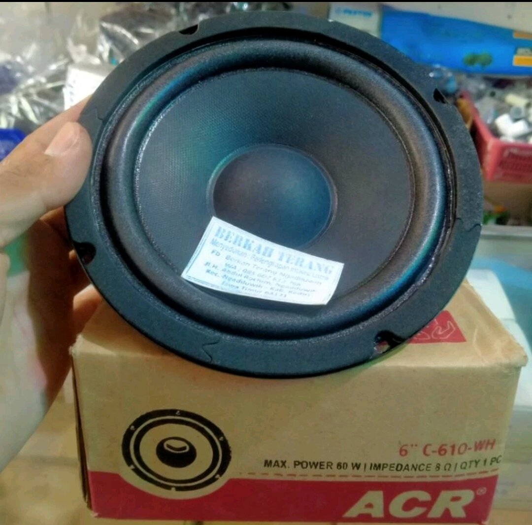 Speaker Woofer Acr Inch C Wh C Wh Lazada Indonesia