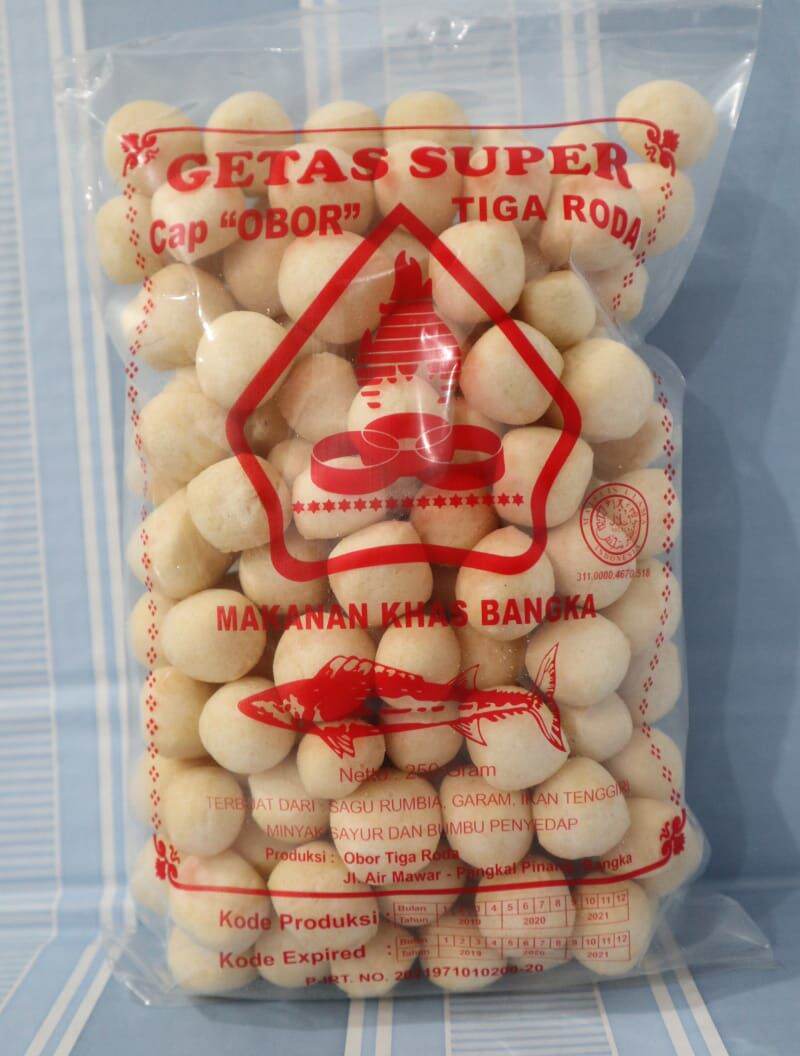 Getas Super Cap Obor Tiga Roda 250 Gram Lazada Indonesia