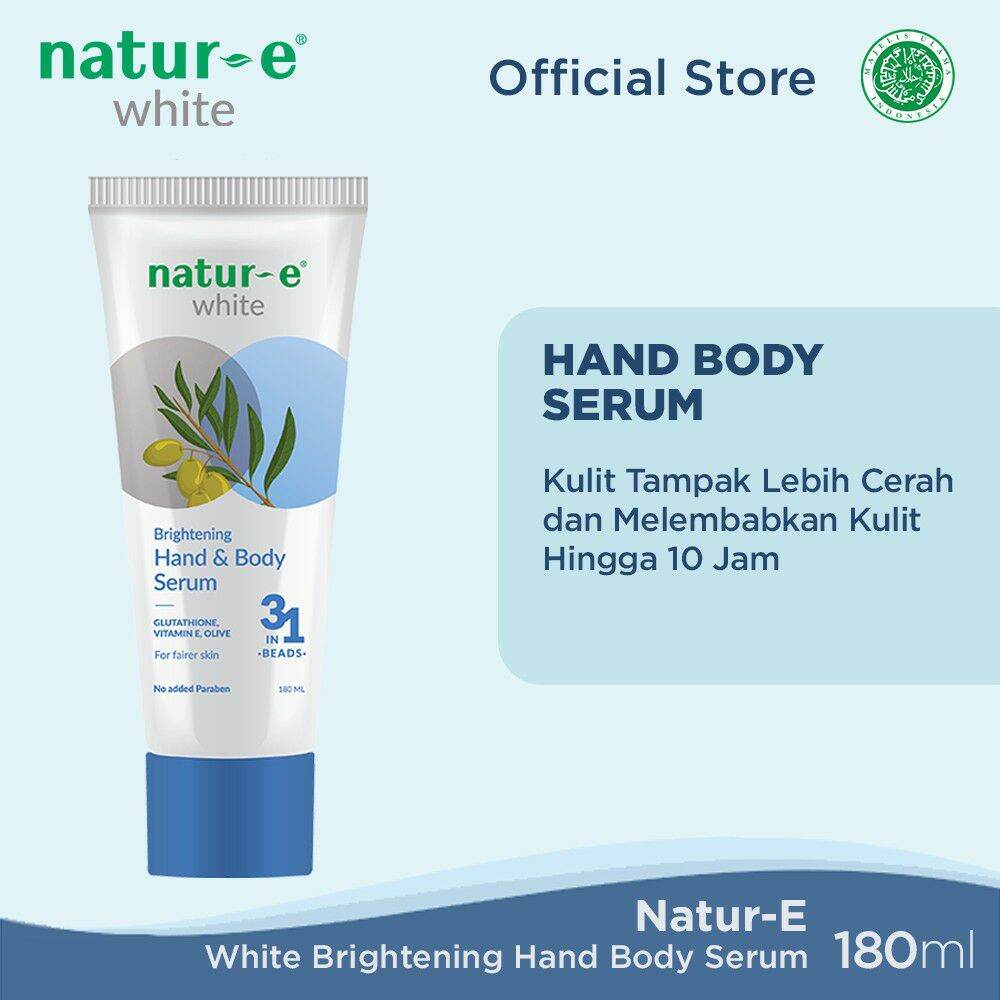 Natur E Hand Body Serum White Ml Lazada Indonesia