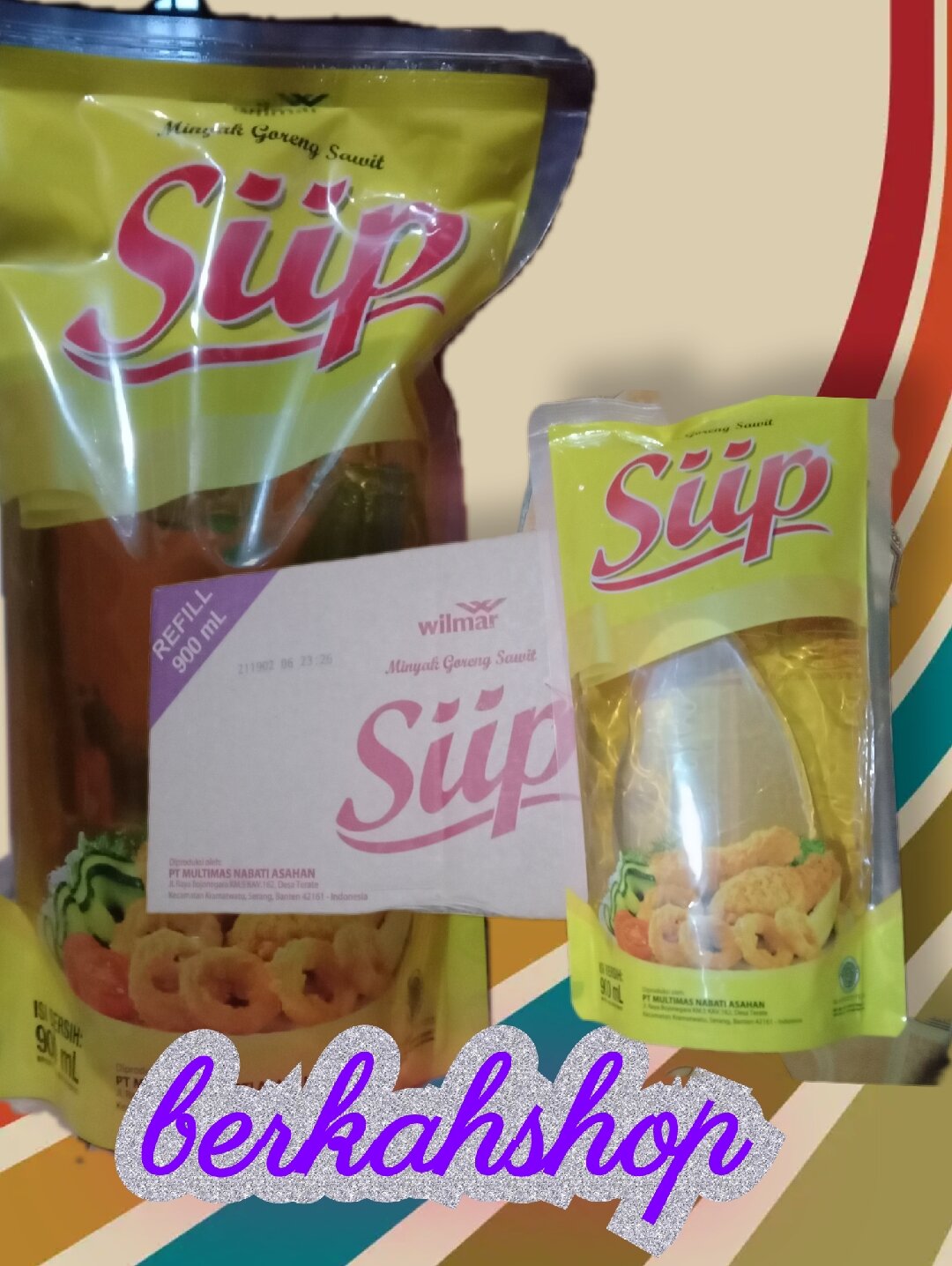 Minyak Goreng Siip 900ml Dus Pcs Lazada Indonesia