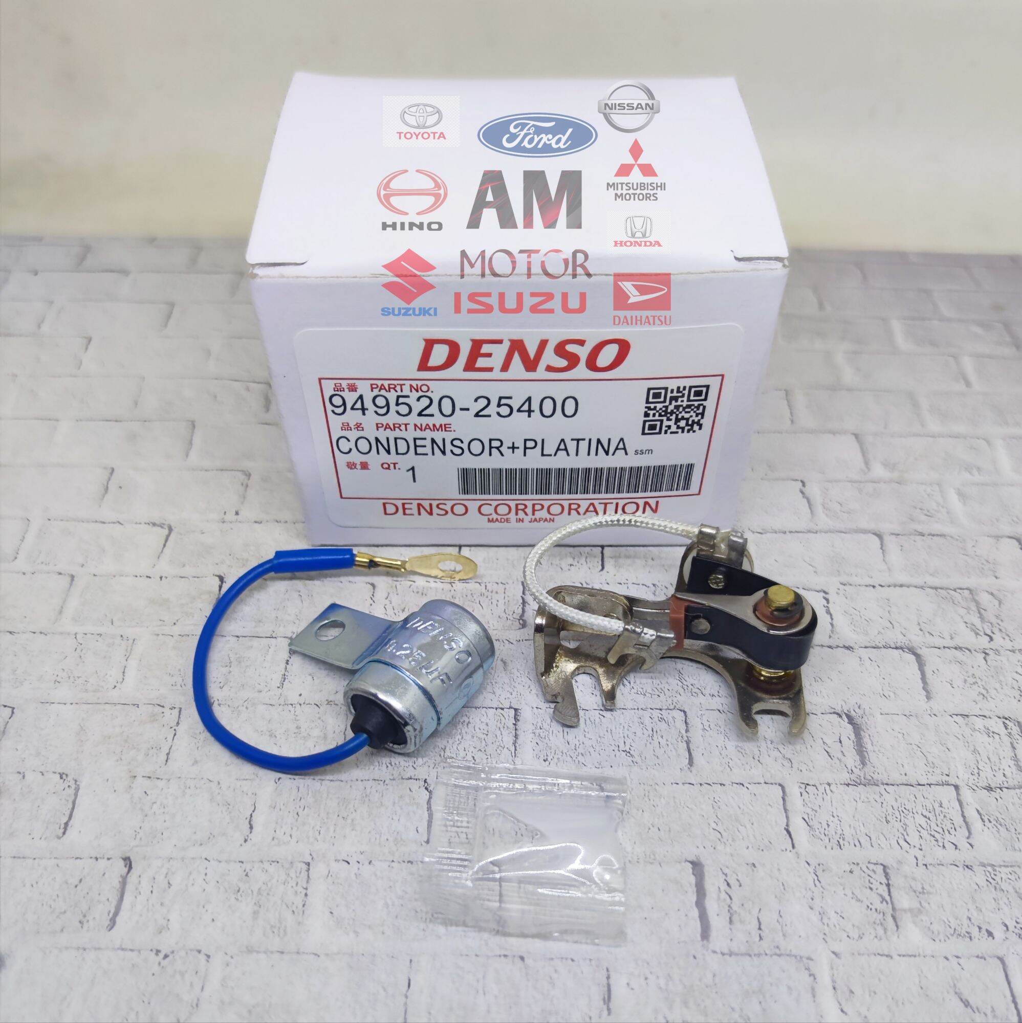 Platina Condensor Kondensor Kijang K K K Carry St Set Denso