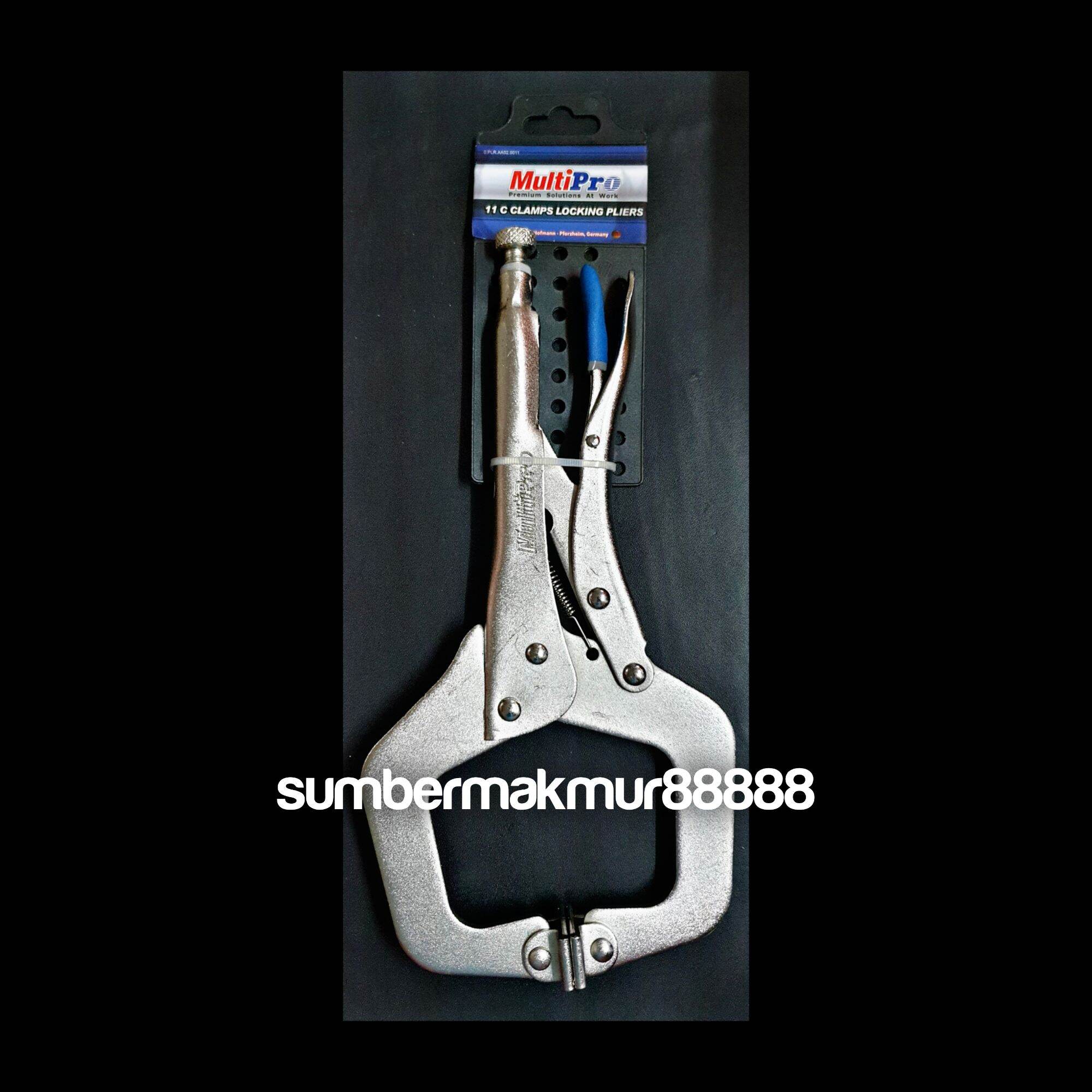 Tang Jepit Klem C Multipro Clamps Locking Pliers Lazada Indonesia