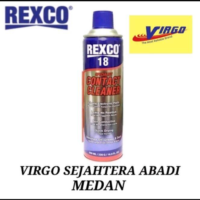 REXCO18 500ML SPECIALIST CONTACT CLEANER SPRAY 500 ML REXCO 18 Lazada