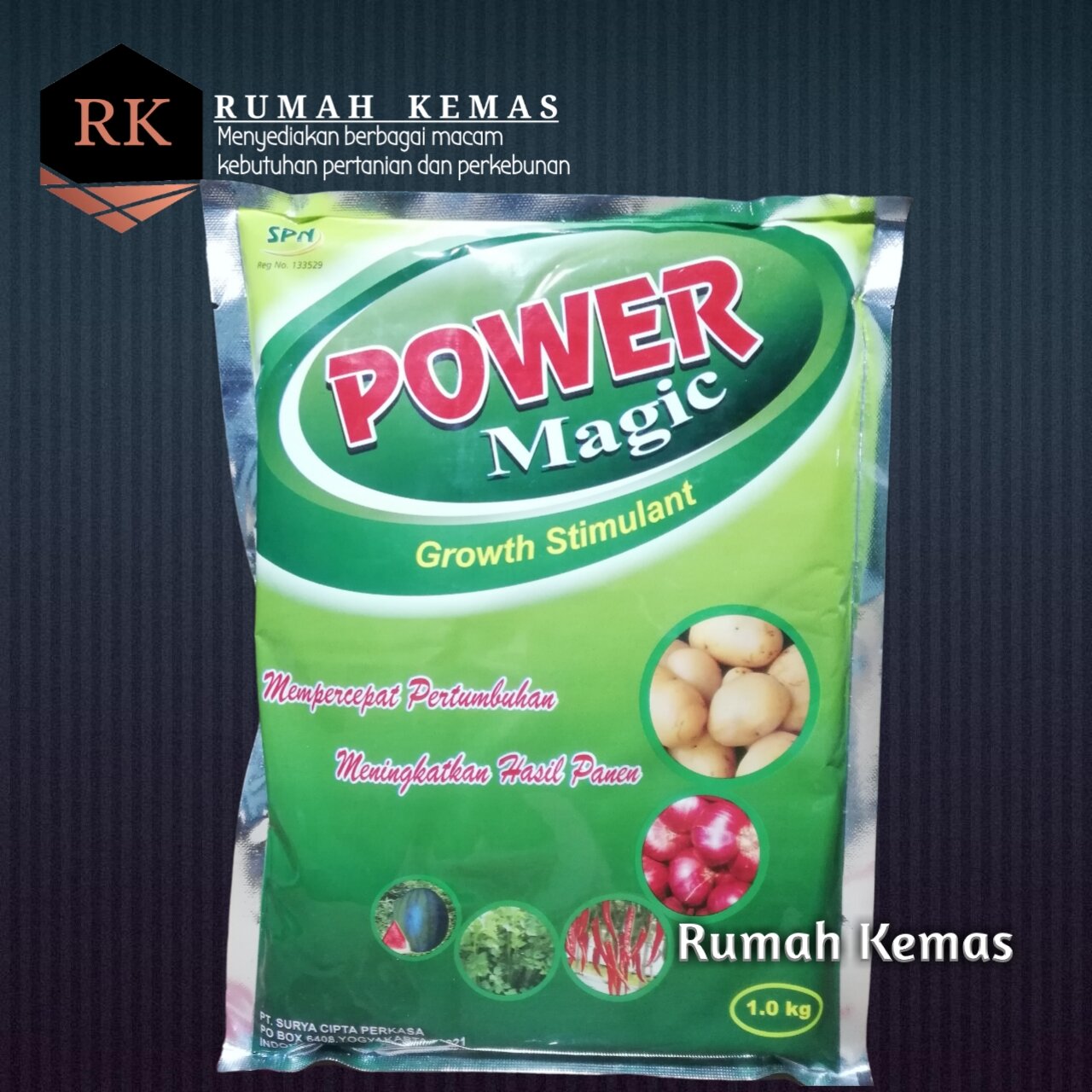 Pupuk POWER MAGIC Growth Stimulant Kemasan 1 Kg Mempercepat Pertumbuhan