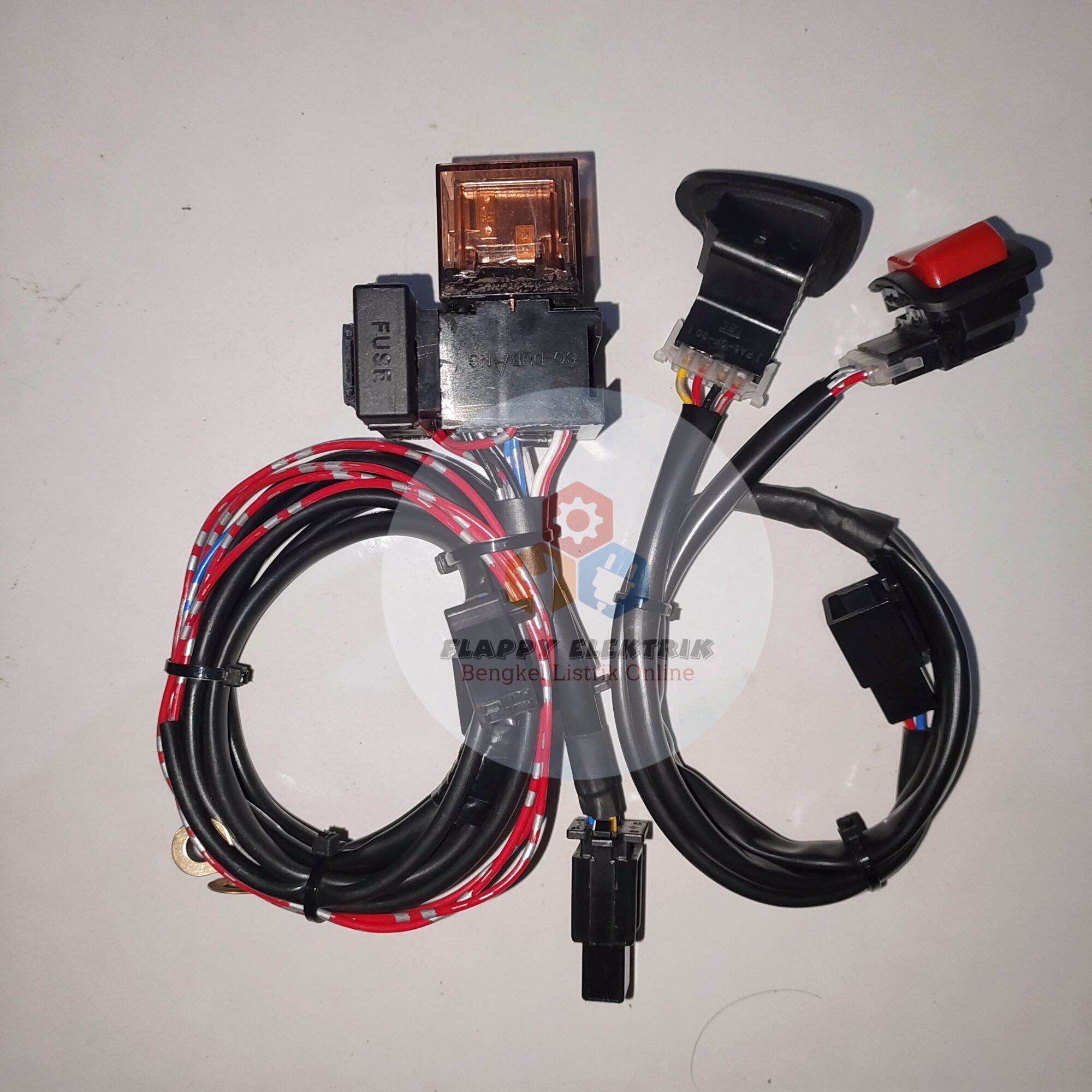 Relay Set Projie Billed Saklar Revo Pass Beam Lazada Indonesia