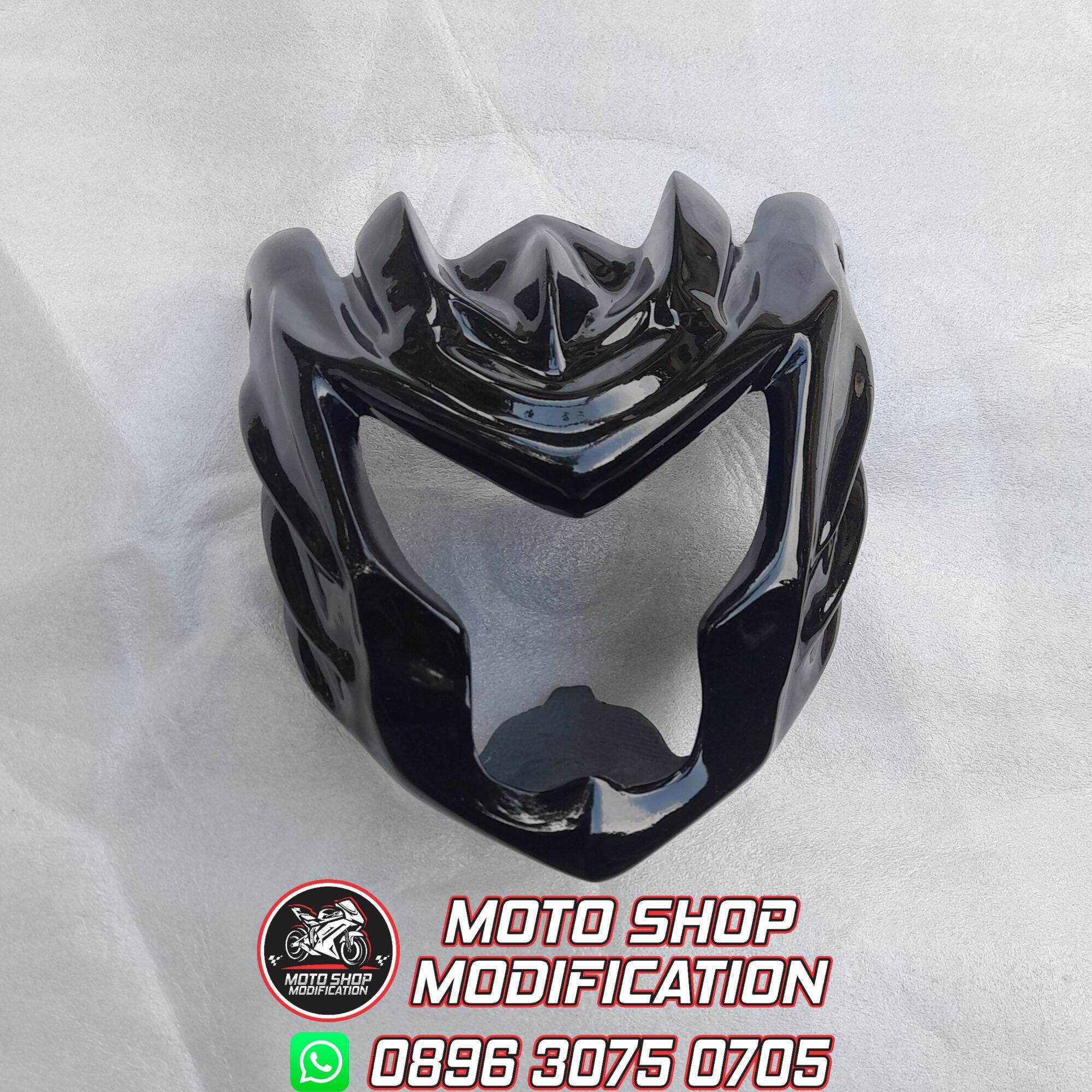 Topeng Dragon Kedok Cover Lampu PNP Yamaha Byson Karbu 2010 2014