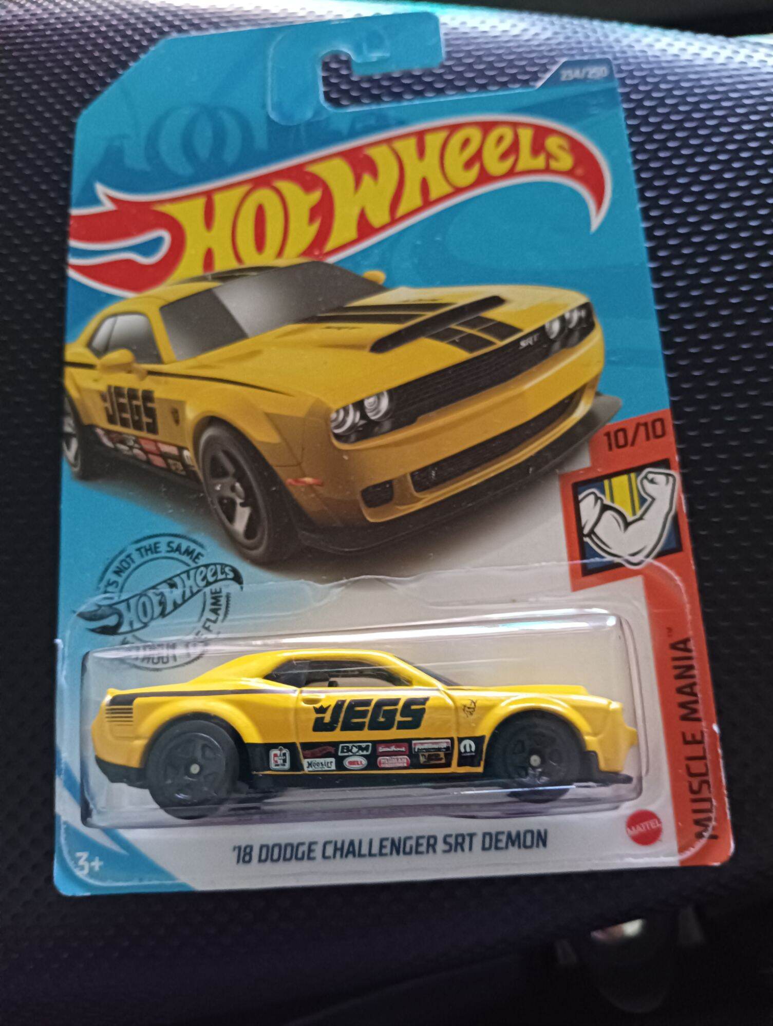 Hot Wheels 18 DODGE CHALLENGER SRT DEMON Lazada Indonesia