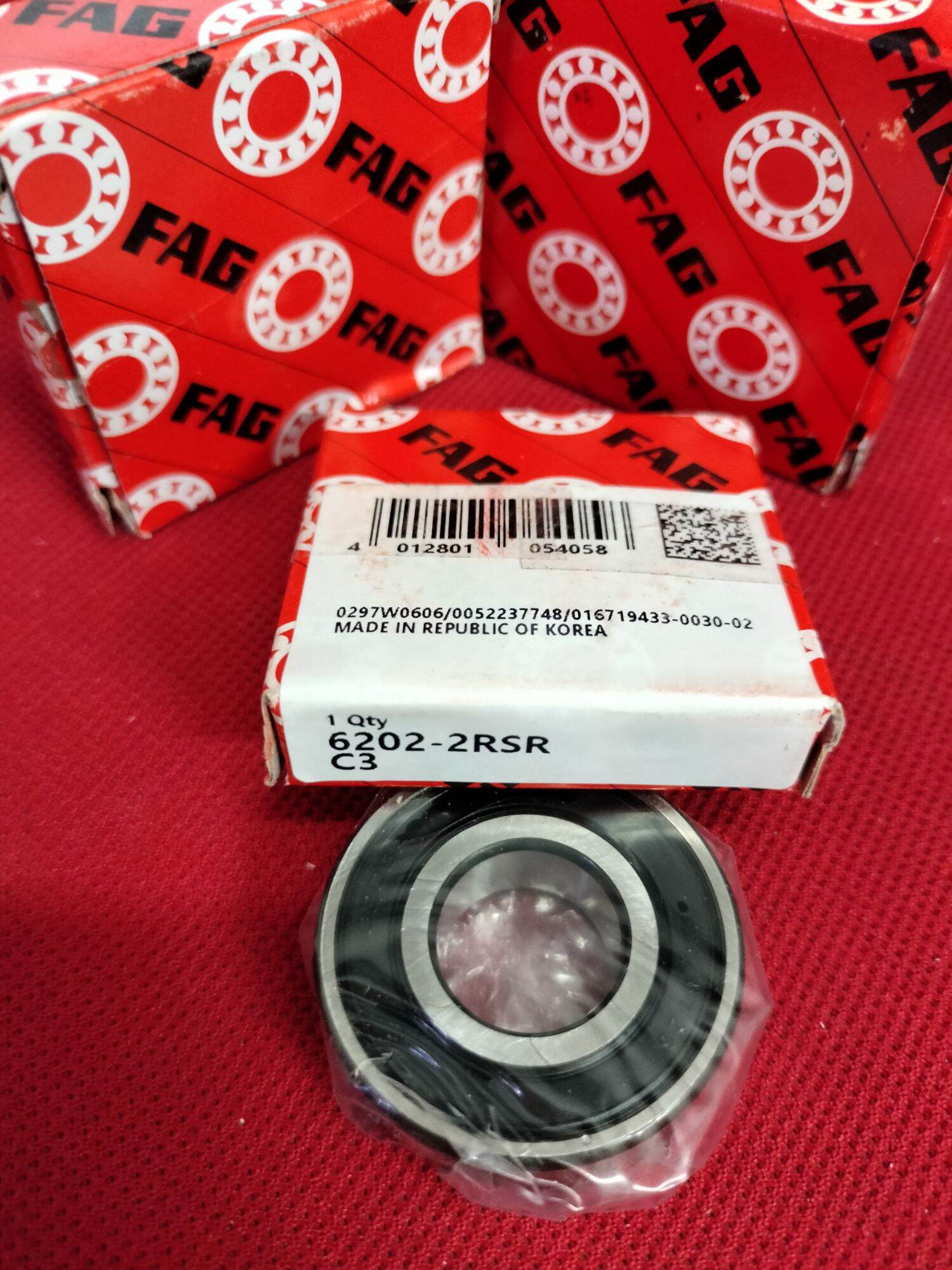 Bearing Rs Rs C Fag Original Lazada Indonesia