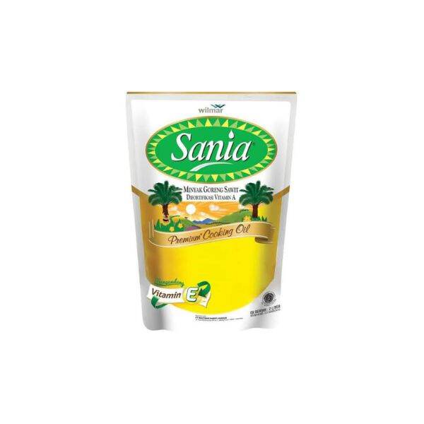 Sania Minyak Goreng Refill L Lazada Indonesia