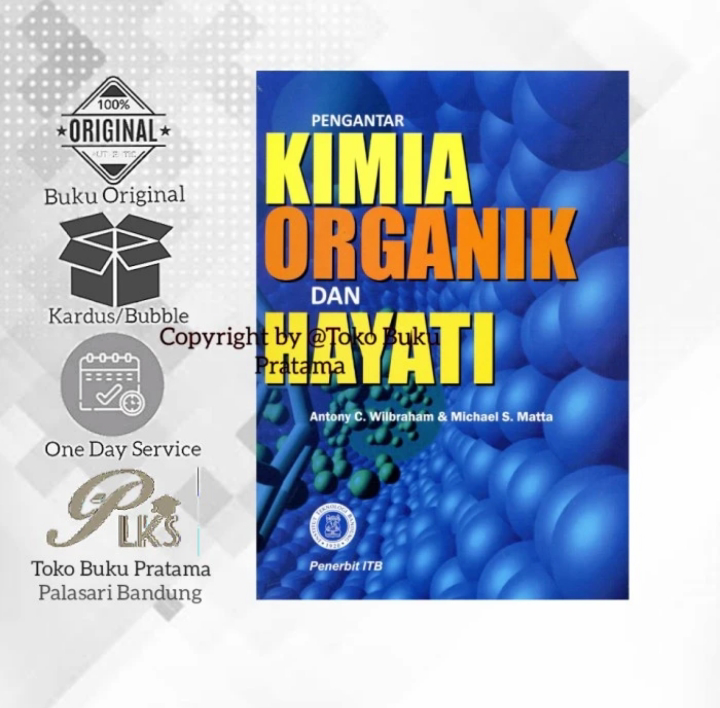 Buku Pengantar Kimia Organik Dan Hayati Antony Ori Lazada Indonesia