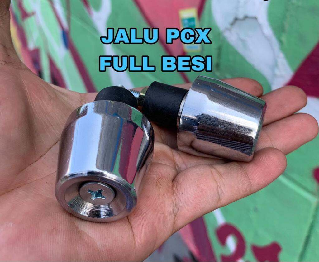 Jalu Stang Besi Model PCX Universal Semua Motor Bandul Stang PCX