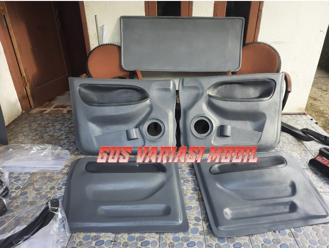 Doortrim Kijang Kapsul Long Lgx Lsx Lx Fullset Pcs Lazada Indonesia