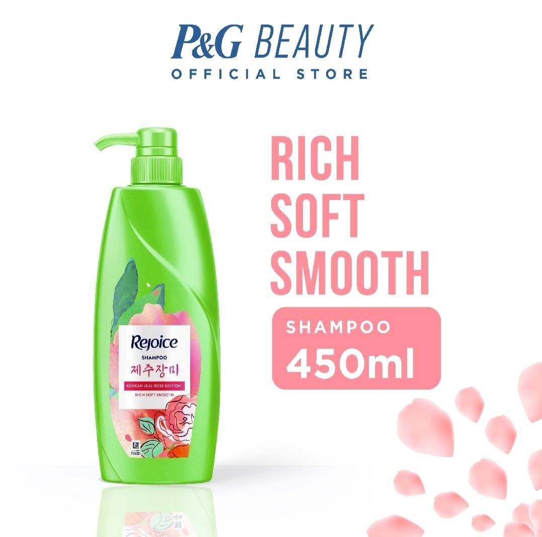 Rejoice Shampoo Rich Soft Smooth Ml Lazada Indonesia